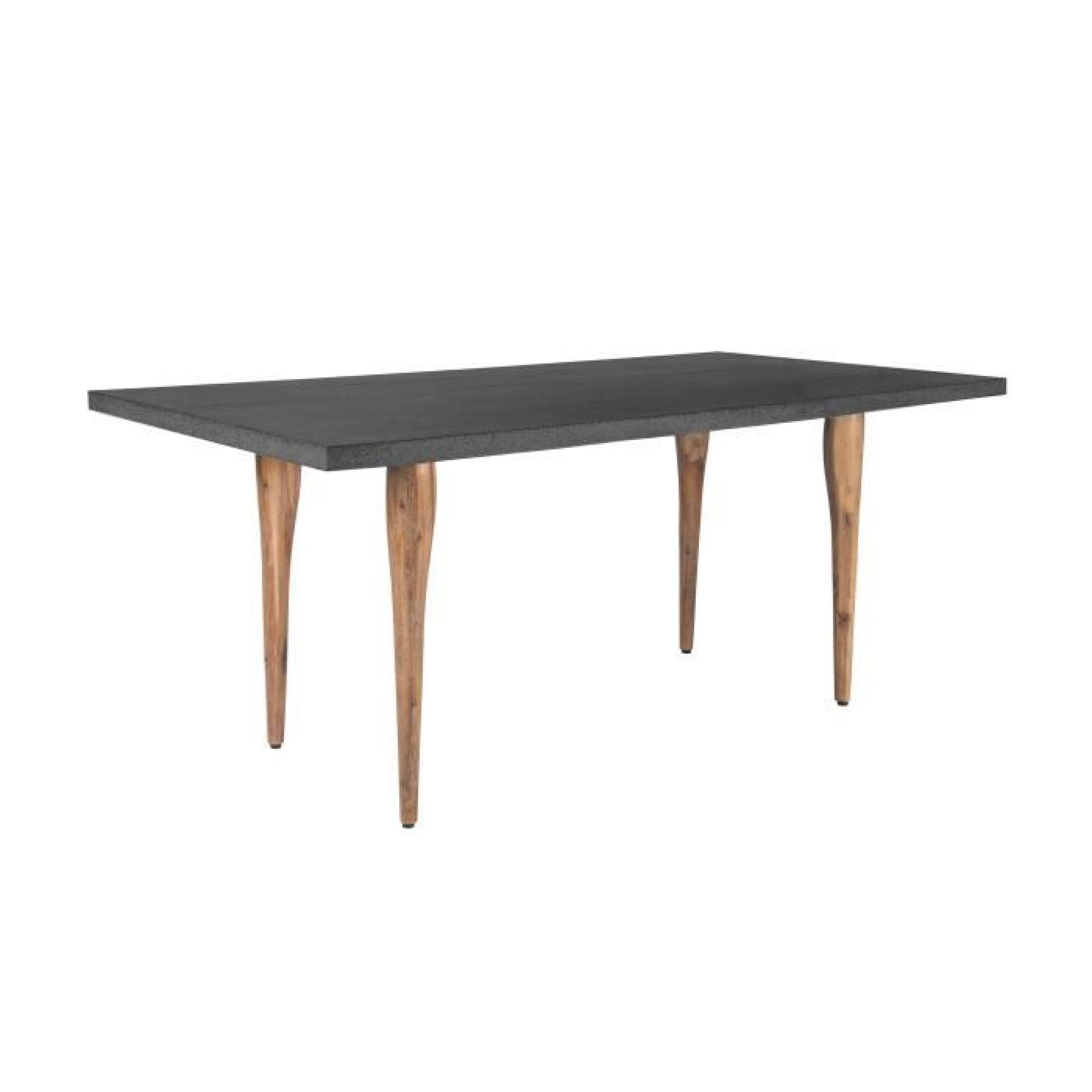 Table rectangulaire Katla 160 cm