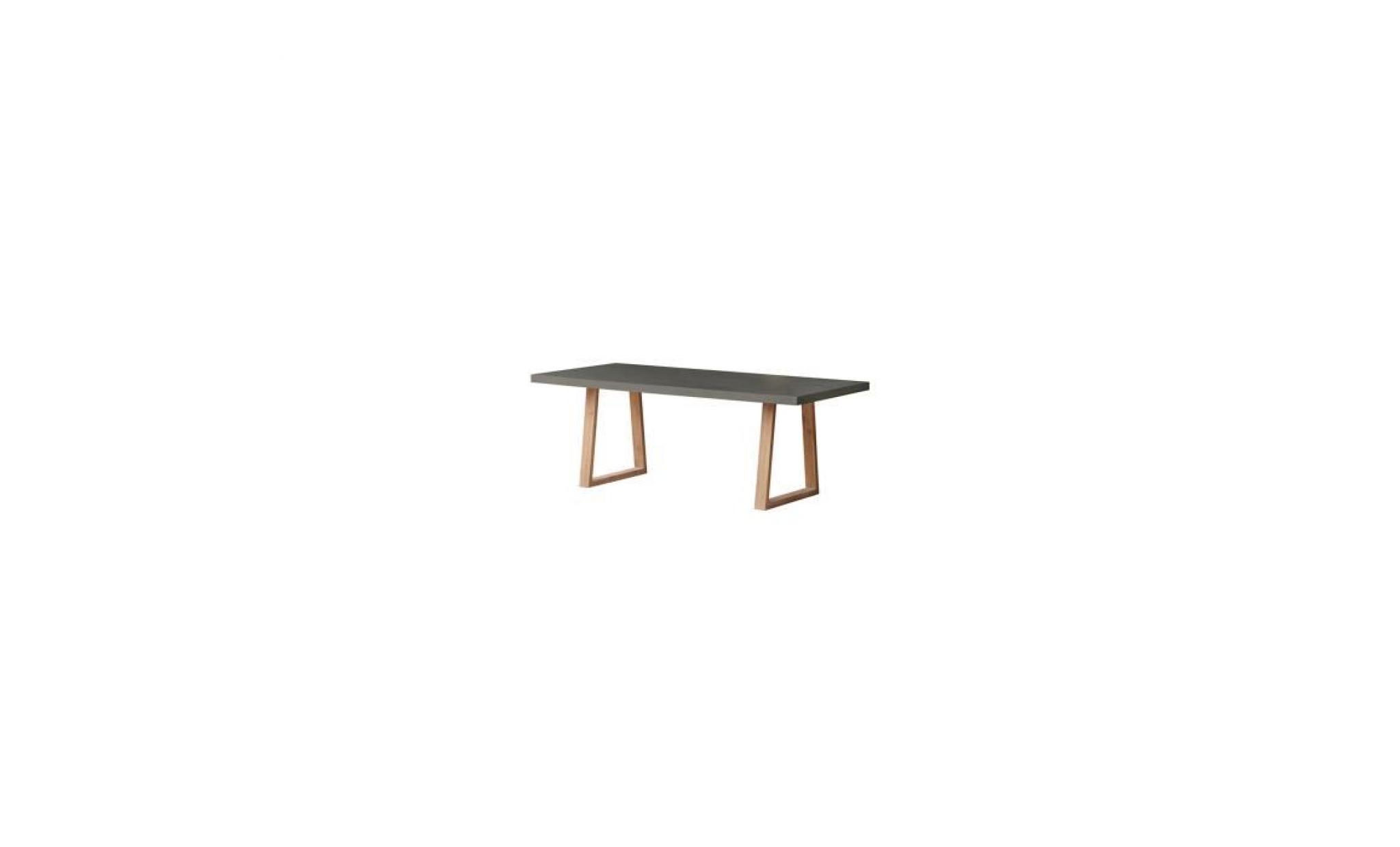Table rectangulaire Katunga 180 cm