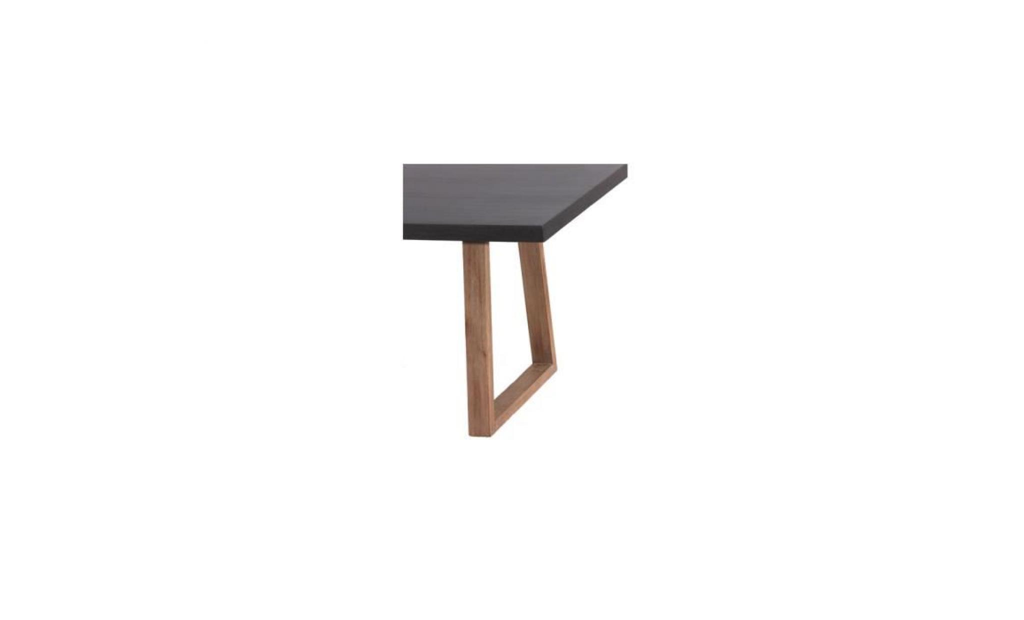 Table rectangulaire Katunga 180 cm pas cher