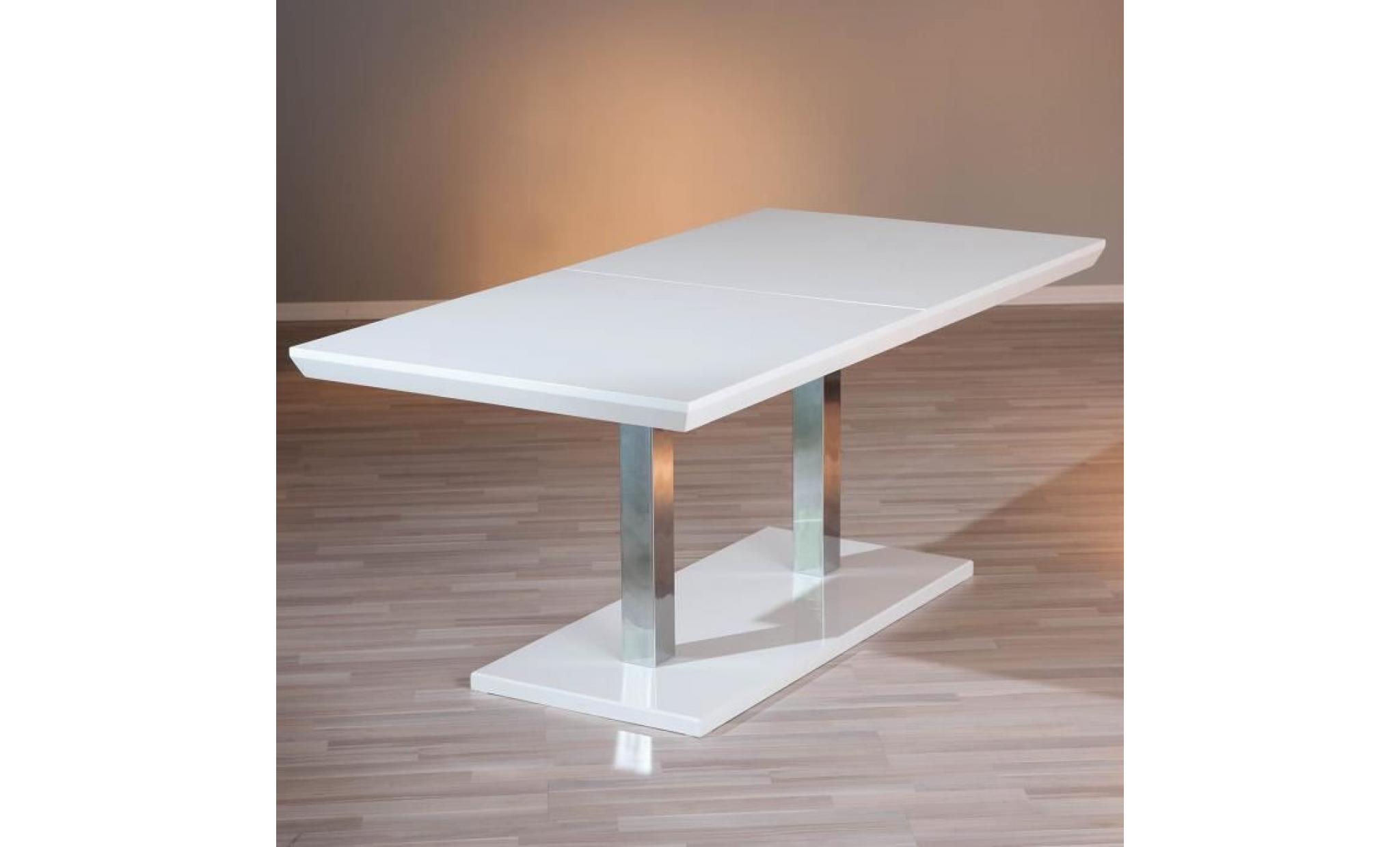 Table rectangulaire meuble cuisine salon salle ... pas cher