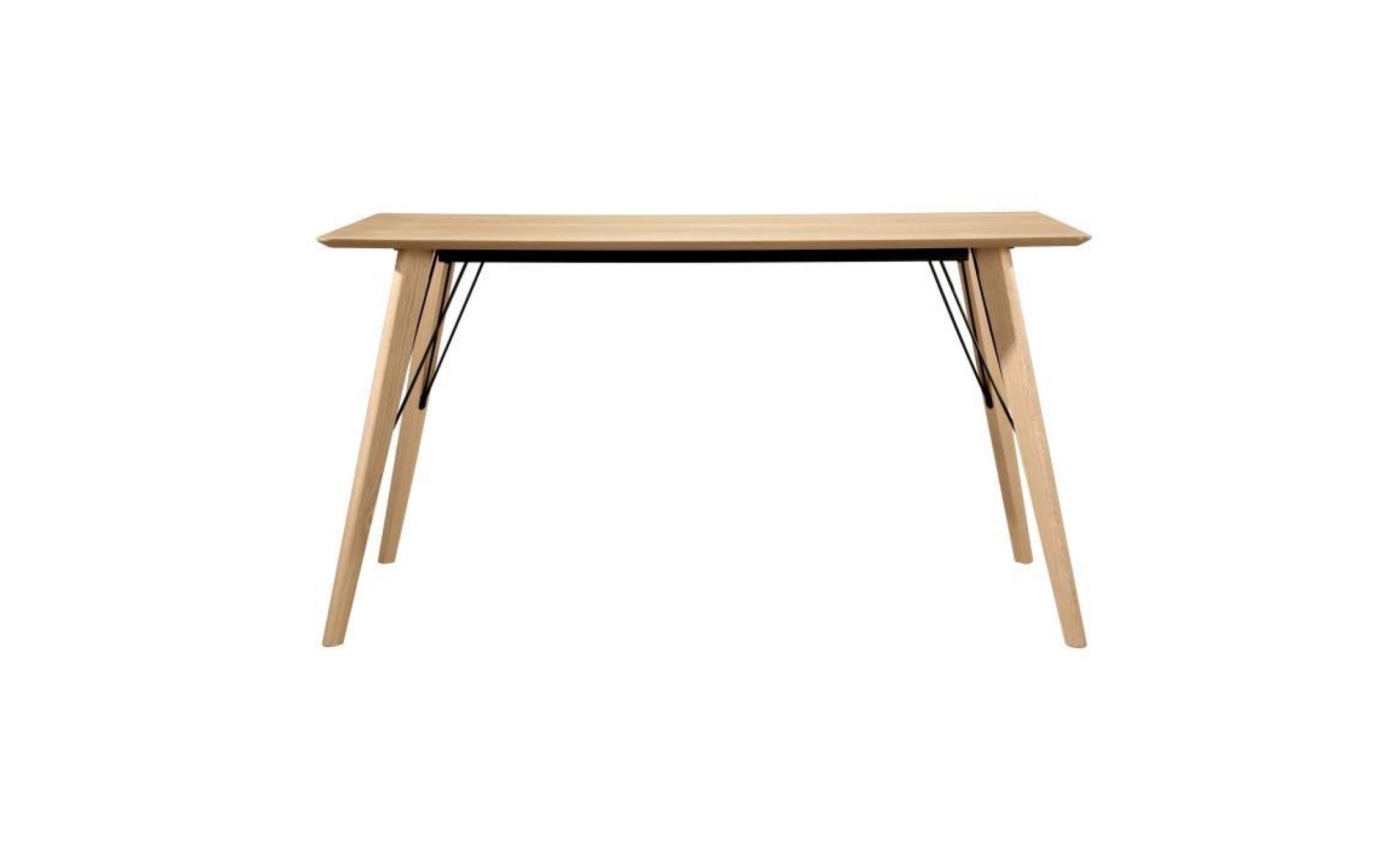 table rectangulaire roa 140 cm