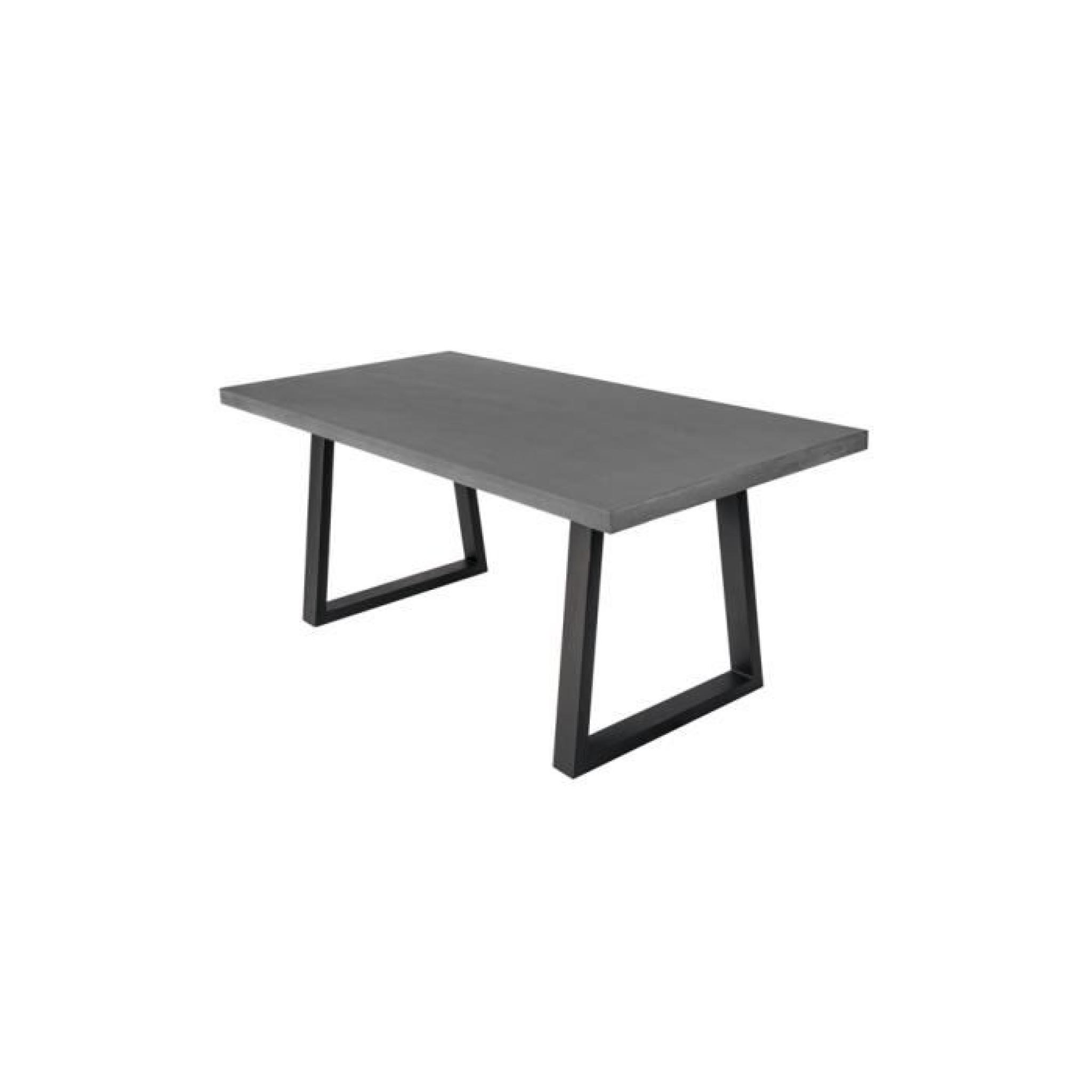 Table rectangulaire Talang 180 cm pas cher