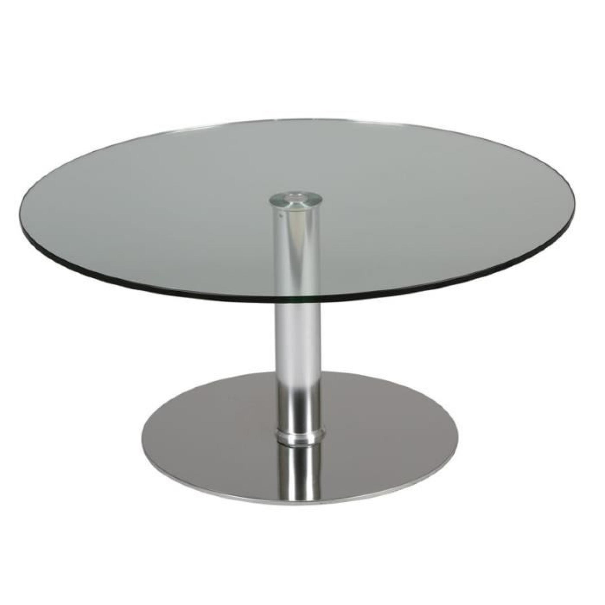 Table Relavable GAMA Transparente pas cher
