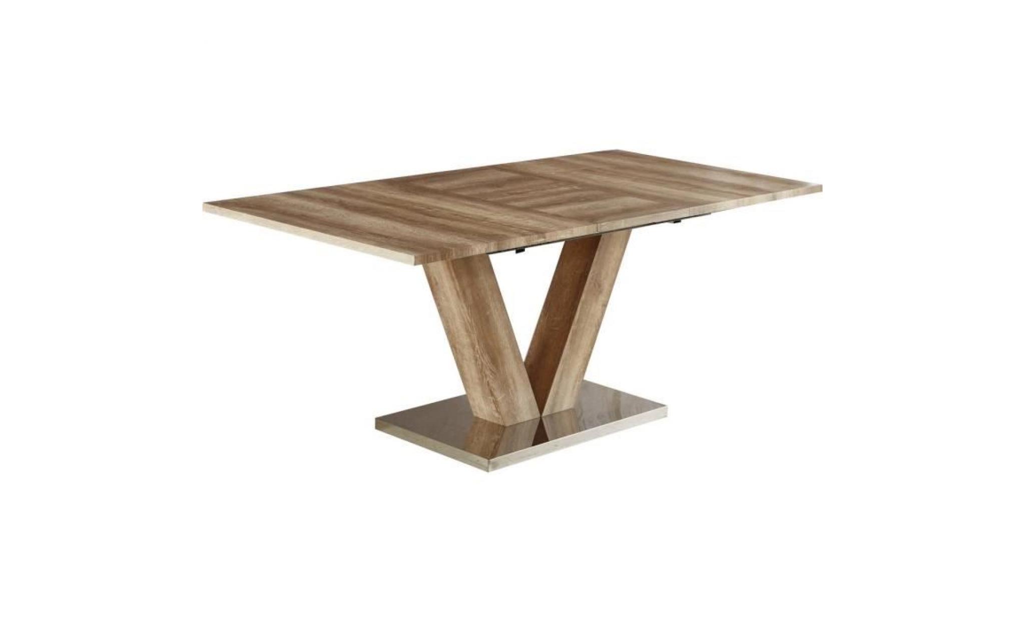 table repas extensible 