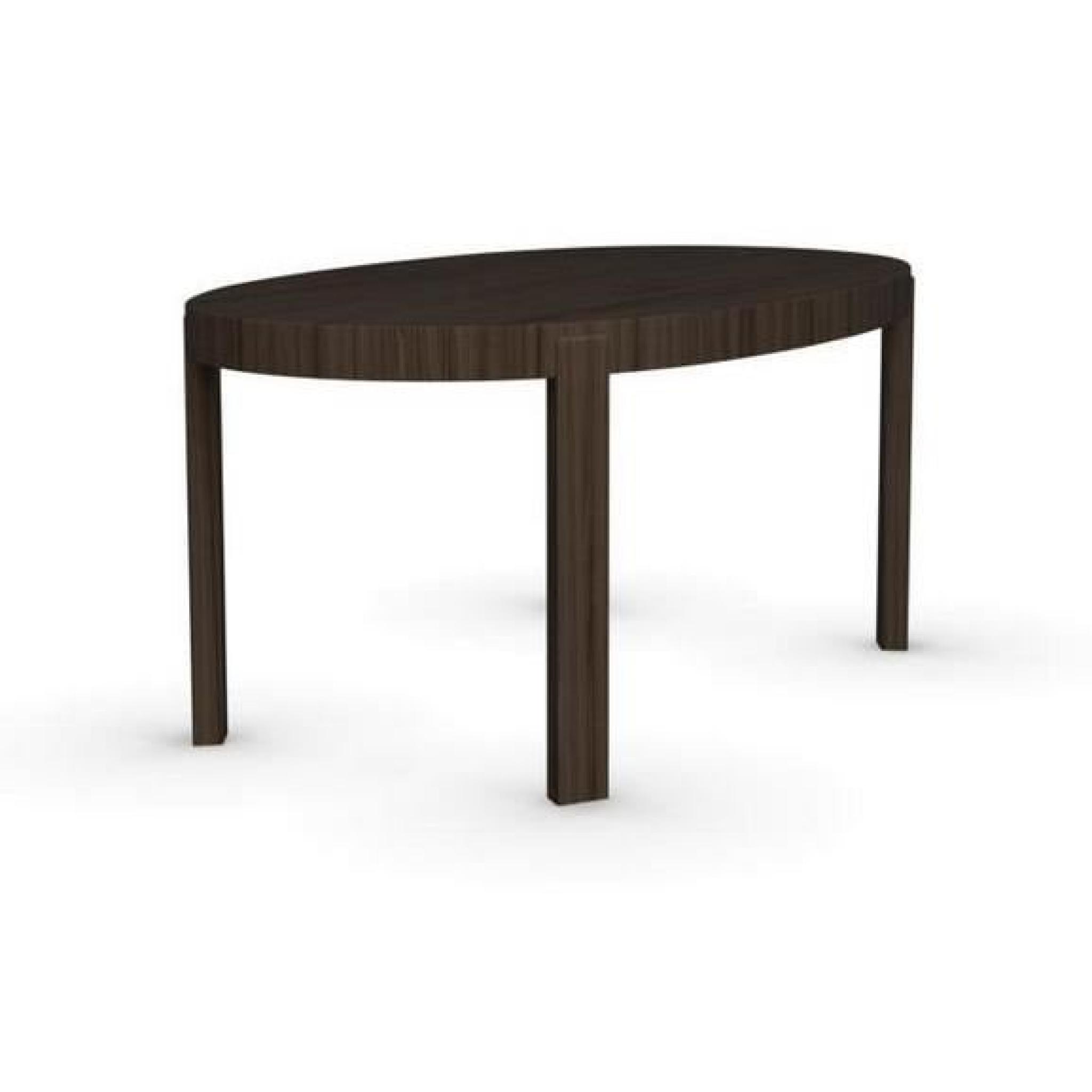 Table repas extensible ovale ATELIER 170x100 de CALLIGARIS en bois plusieurs choix de finitions pas cher