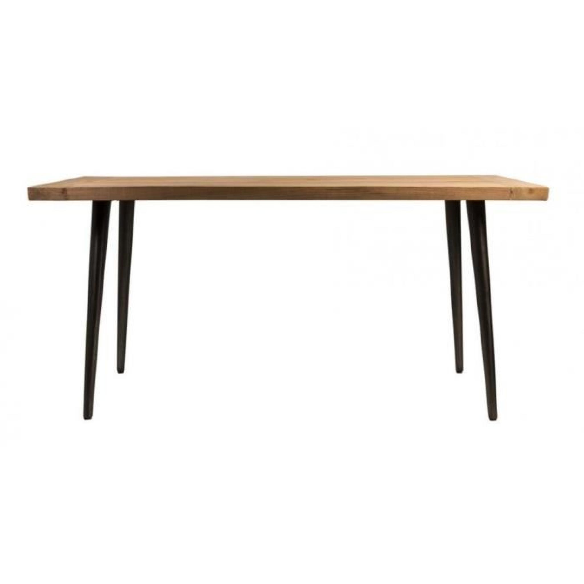 Table repas KAPAL 160 x 80 cm de DutchBone