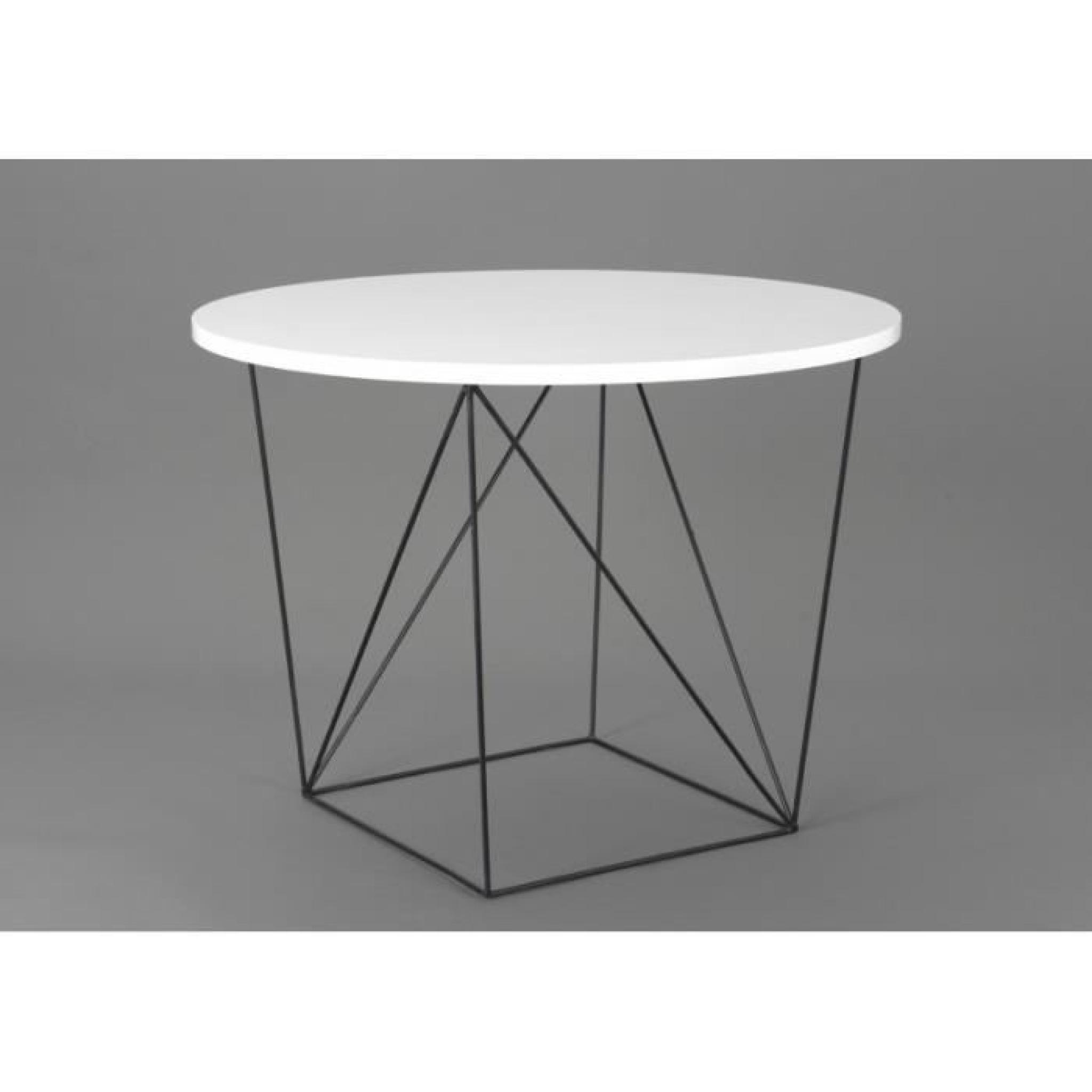 Table ronde Glossy Amadeus