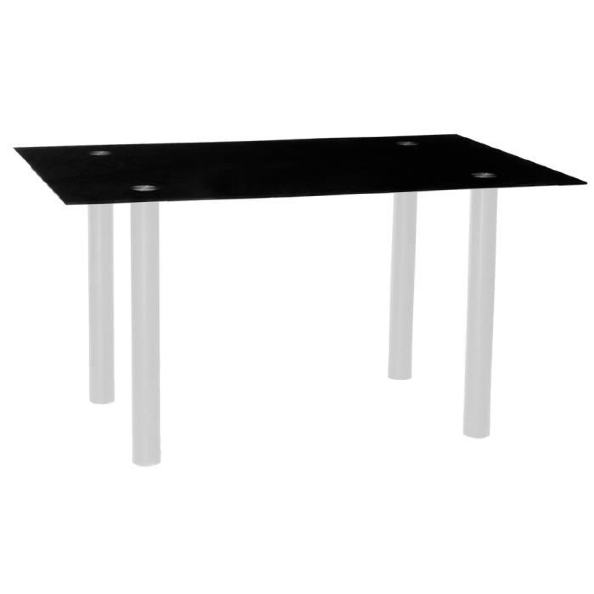 Table Salon Noir, 1400 x 900 x 750 mm