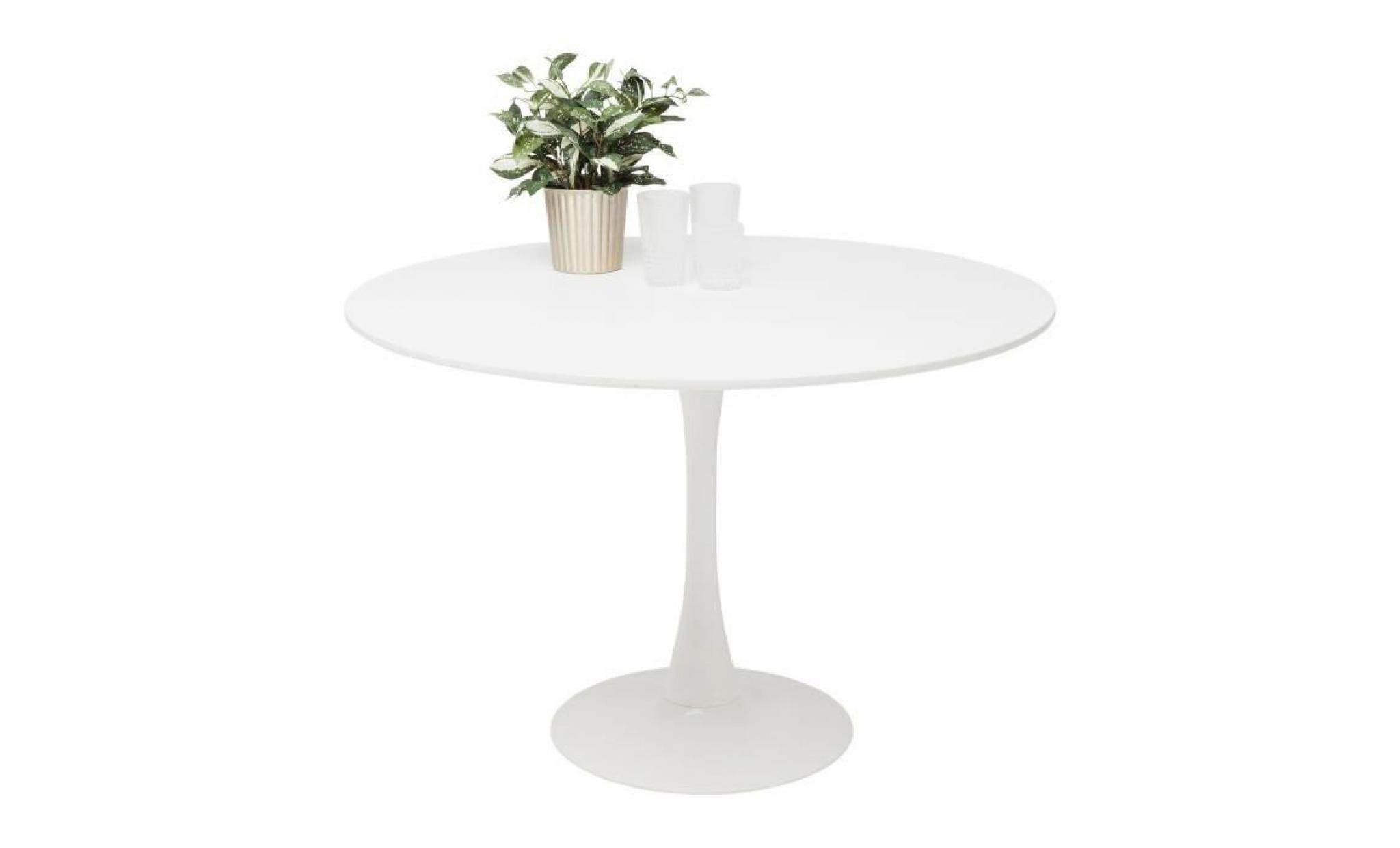 table schickeria 110cm kare design