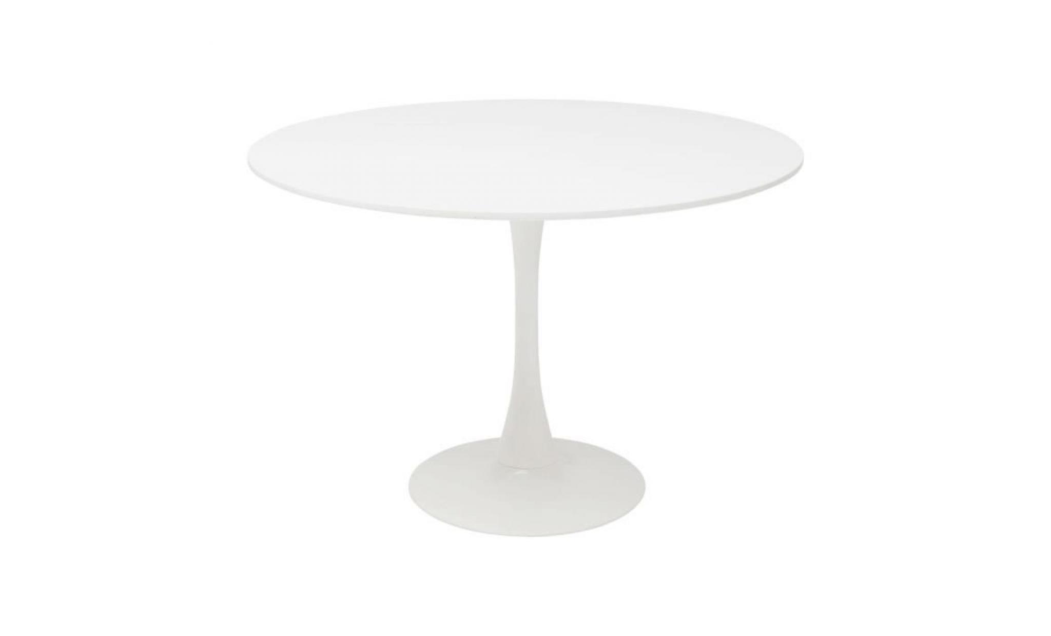 table schickeria 110cm kare design pas cher