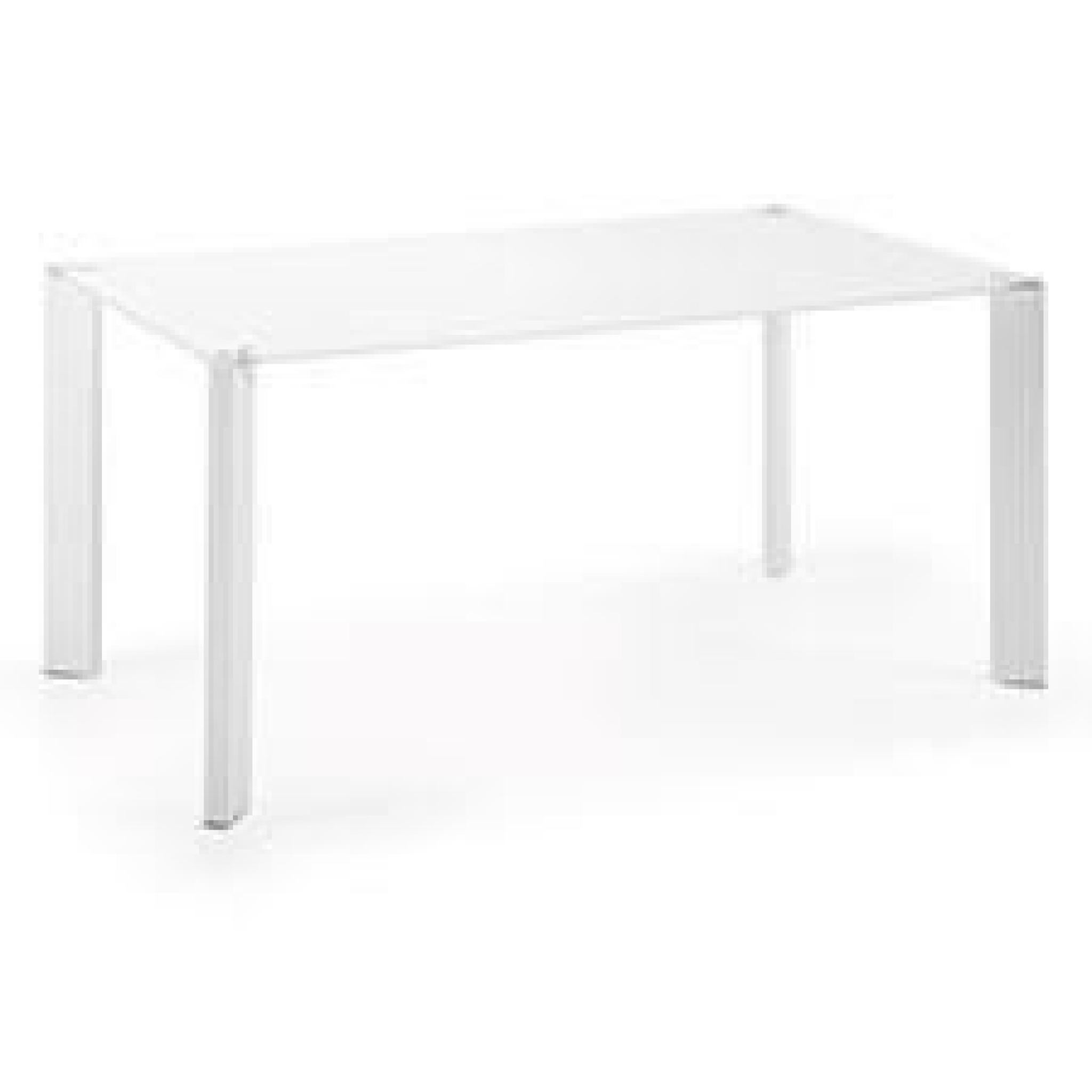Table Spot 160x90 cm, blanc