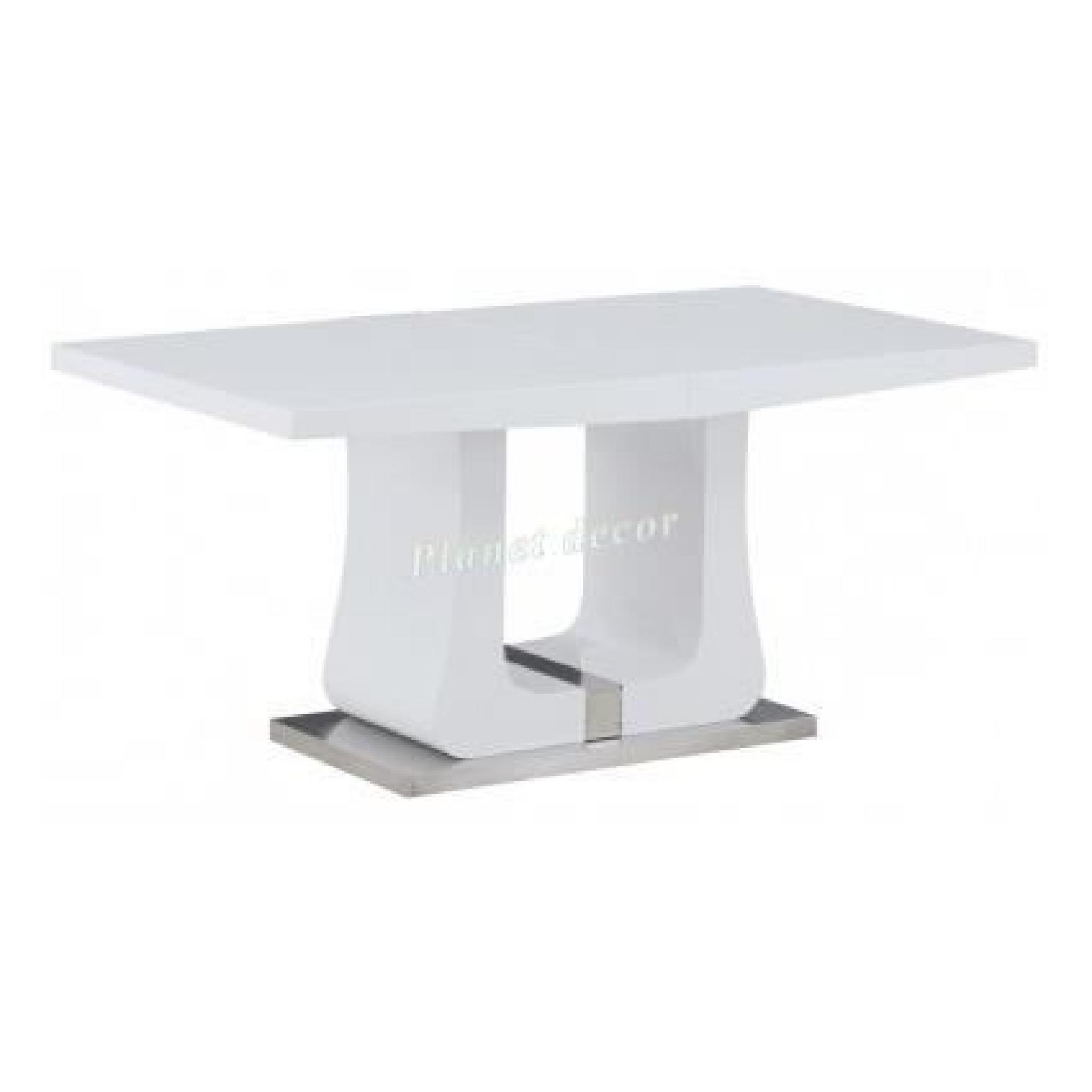 TABLE ULTRA DESIGN AVEC RALLONGE GREYS