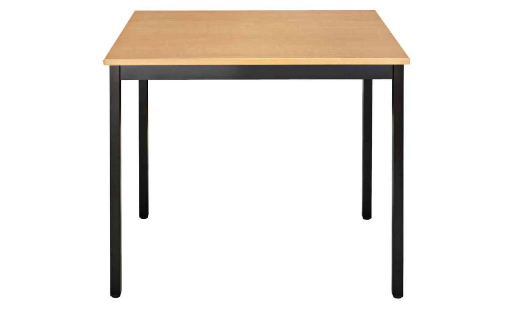 Table universelle 147RPB, 1400x700, poirier/marron