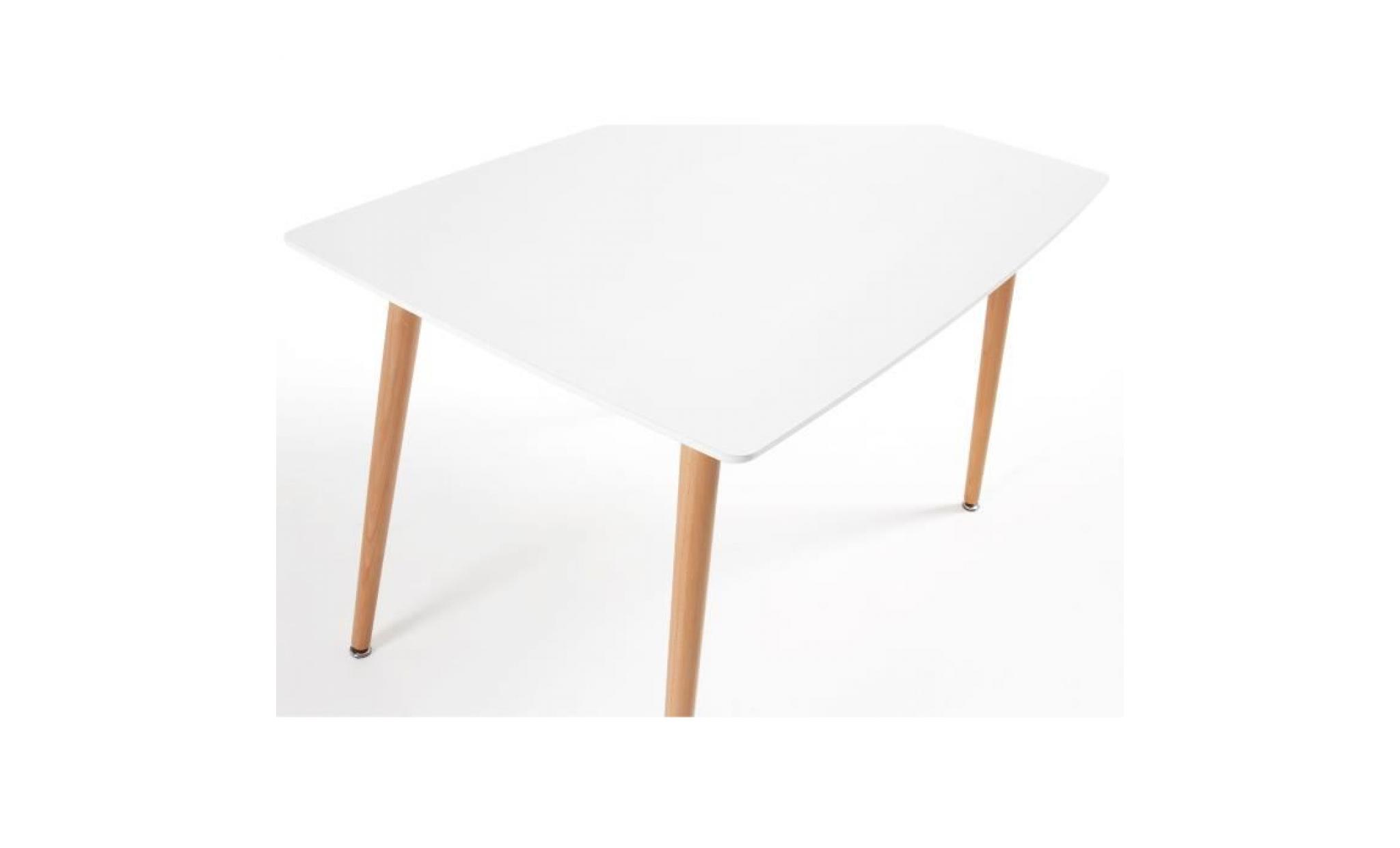 Table Wad 120x75 cm pas cher
