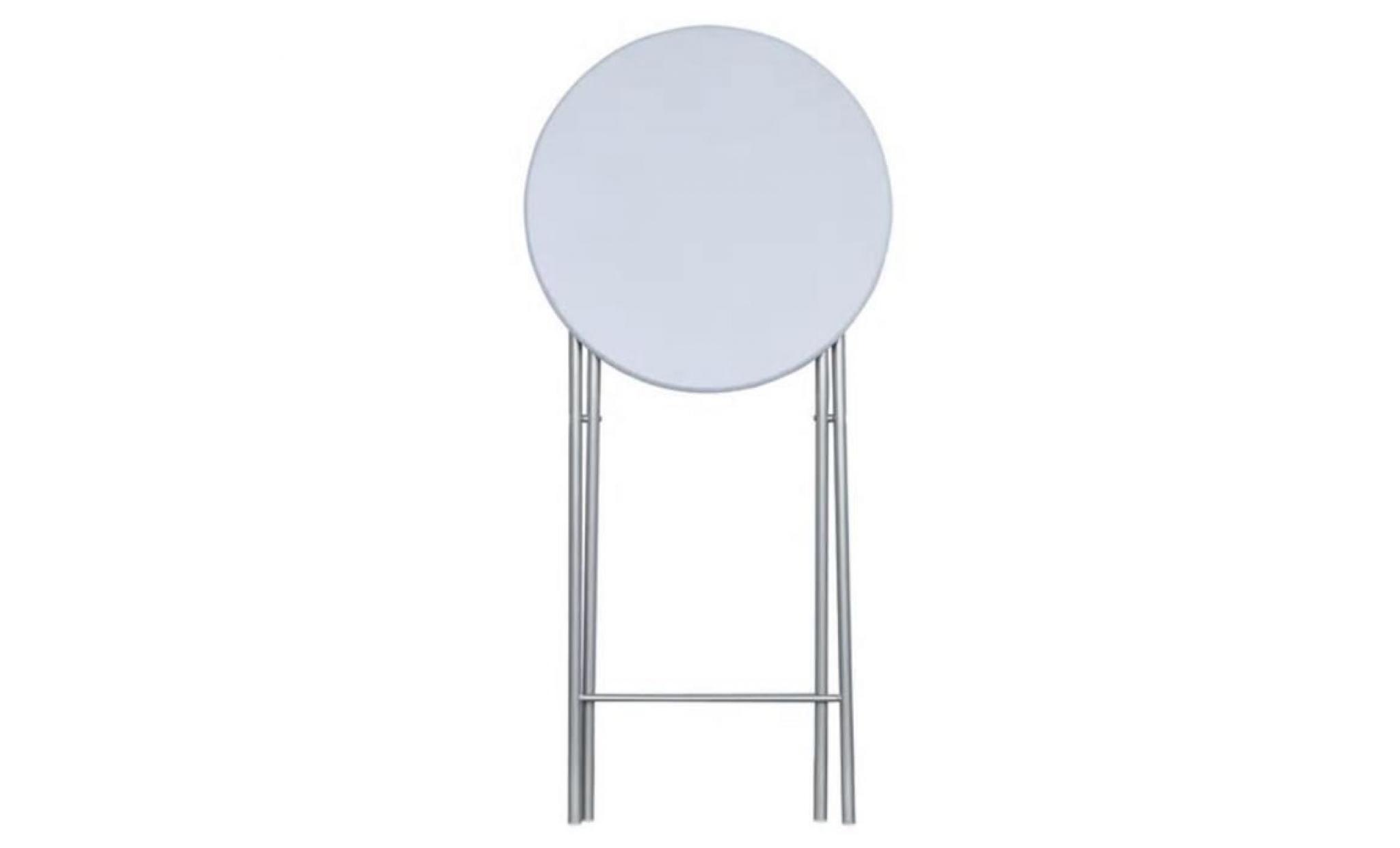 tables d'activites materiau : dessus de table en mdf + jambes en acier couleur de la table : blanc
