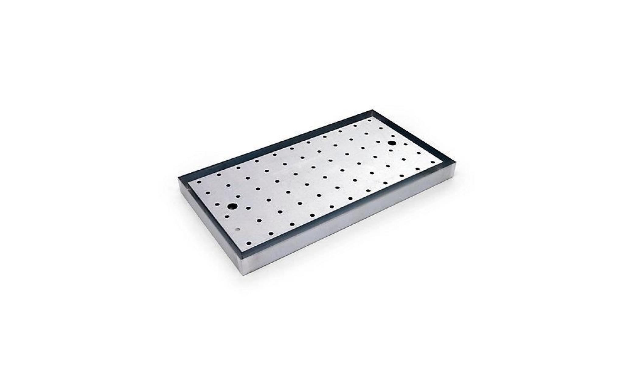tablette de rétention   pour l x p 950 x 500 mm   galvanisé   accessoires armoire de sécurité armoires de sécurité tablette de pas cher