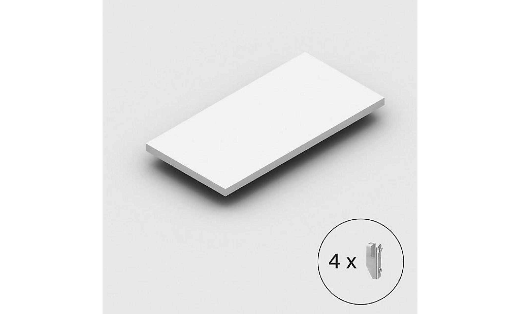 tablette pour rayonnage de stockage emboîtable, largeur 1000 mm   gris clair ral 7035   profondeur 500 mm   tablette tablette en pas cher