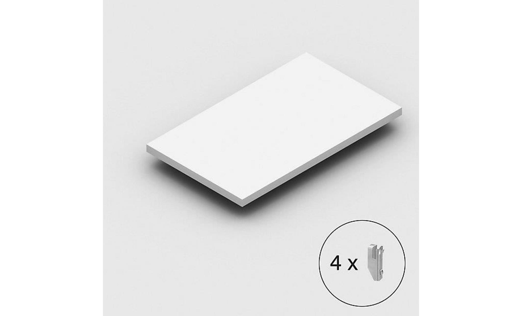 tablette pour rayonnage de stockage emboîtable, largeur 1000 mm   gris clair ral 7035   profondeur 600 mm   tablette tablette en pas cher