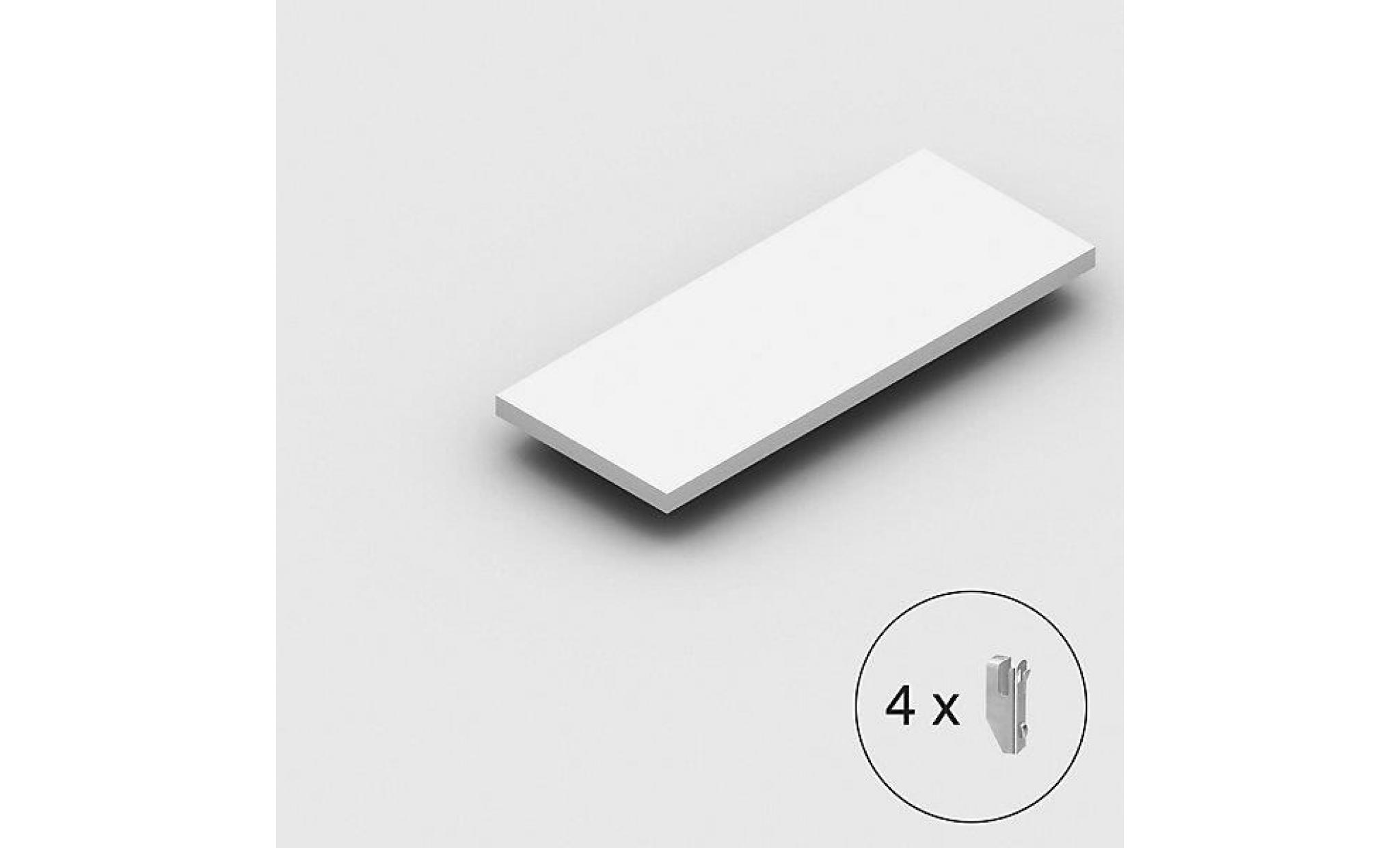 tablette supplémentaire avec supports   gris clair   l x p 1000 x 600 mm   accessoires tablette tablette pour rayonnage tablettes pas cher