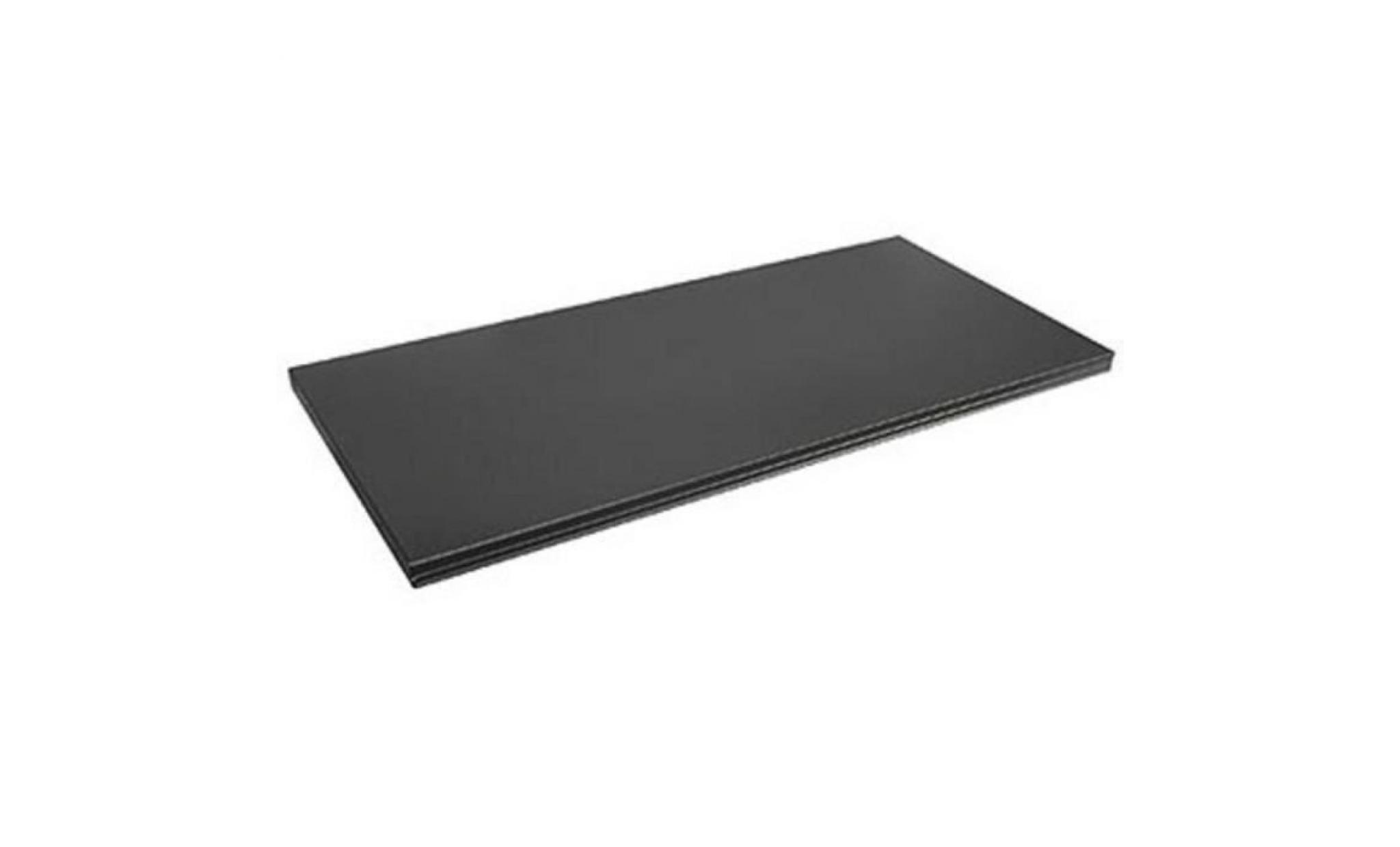 tablette supplémentaire pour armoire largeur 120 cm noir