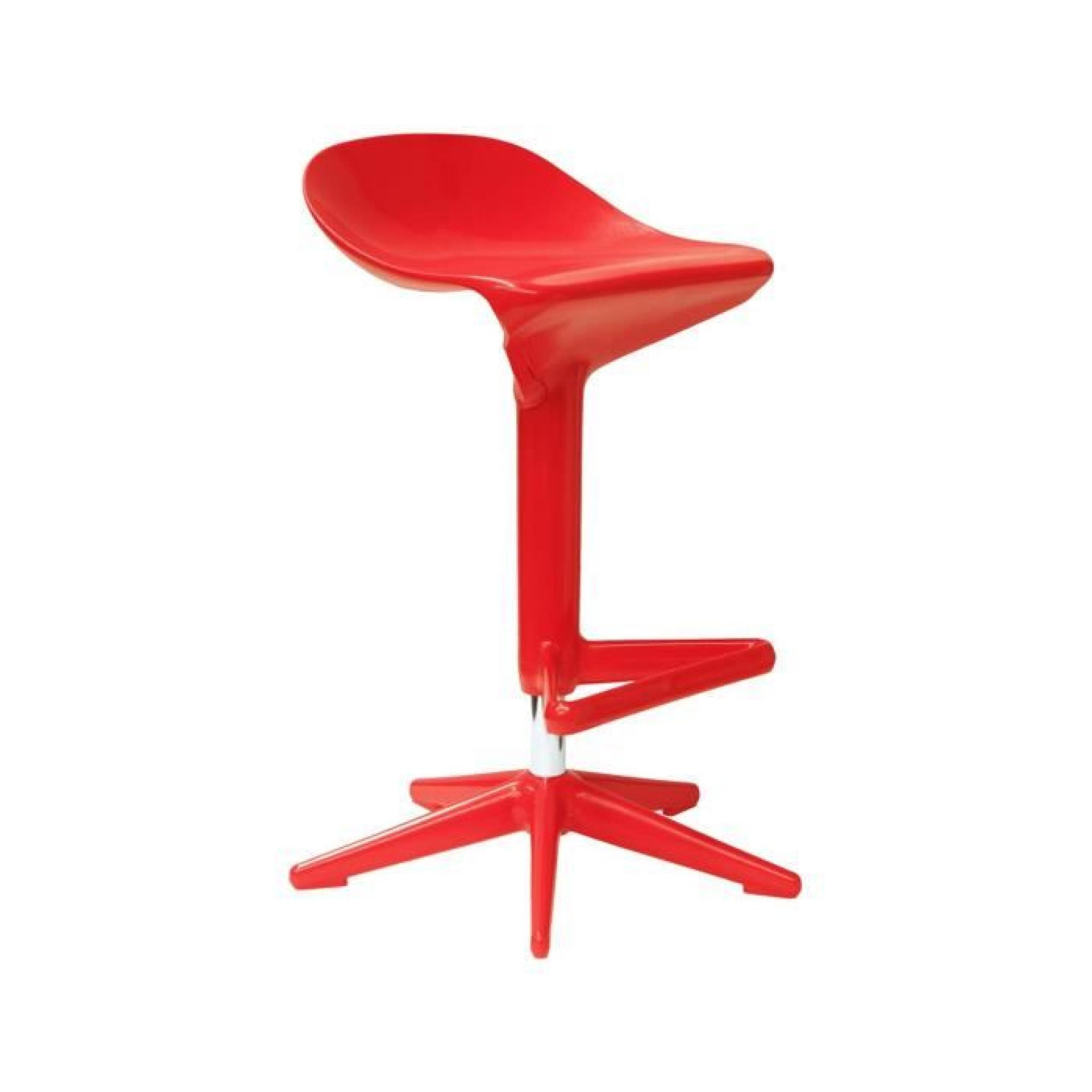 Tabouret Ant Rouge