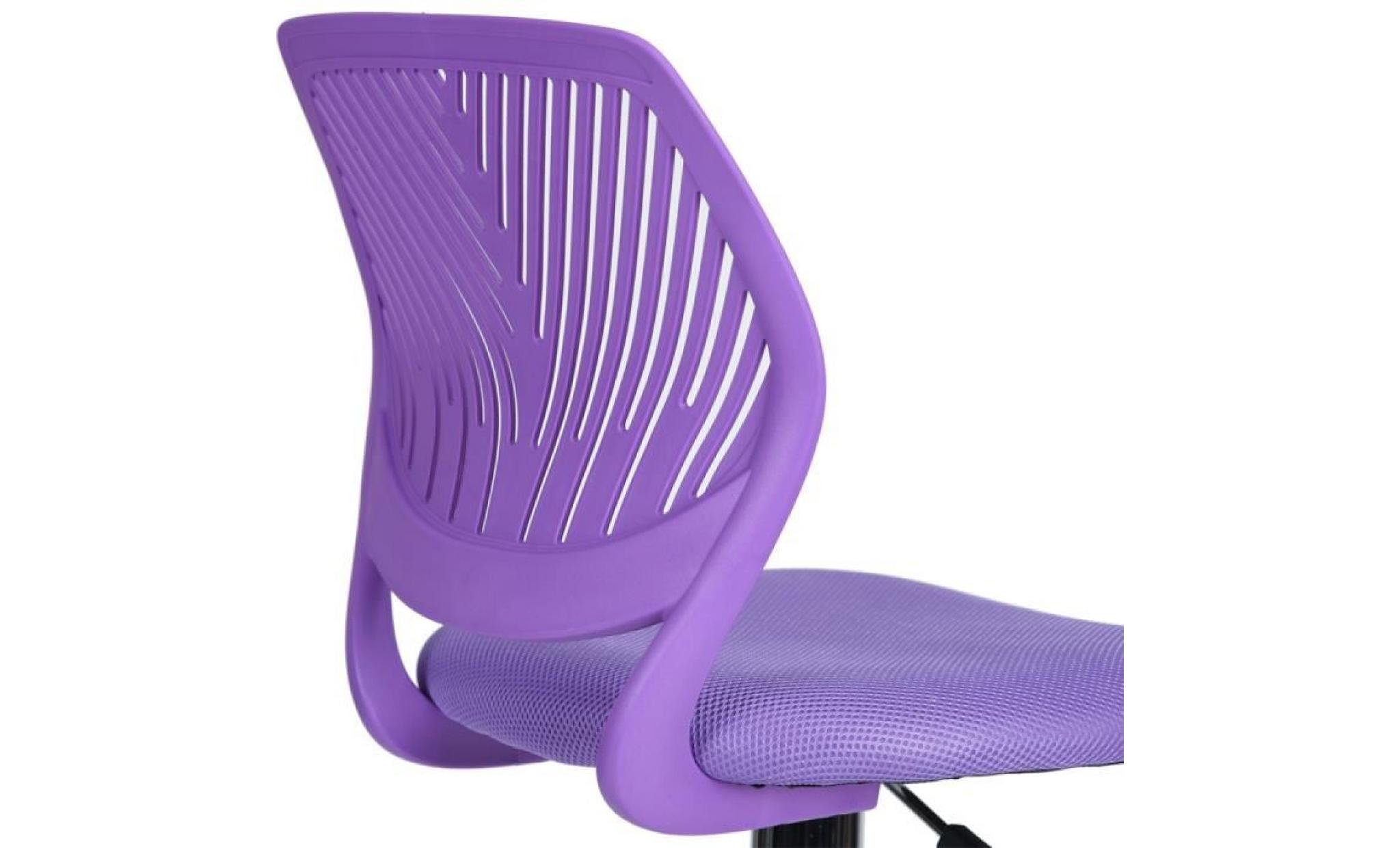 tabouret de bar chaise de bar haute   métal et plastique   violet   42*39*91 113cm pas cher