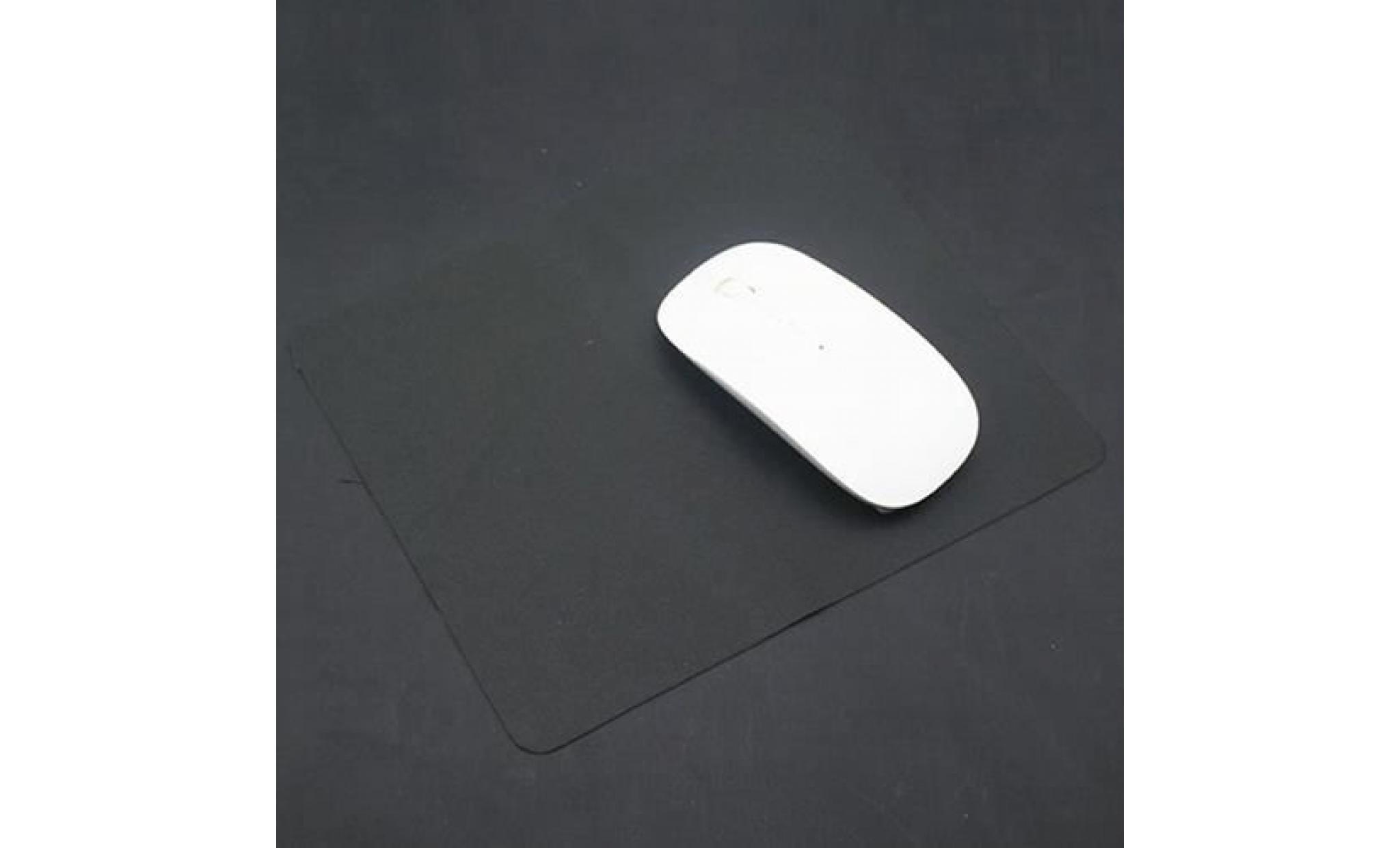 tapis de souris optique anti dérapant jeu de souris optique tapis de souris pour ordinateur portable pc pas cher