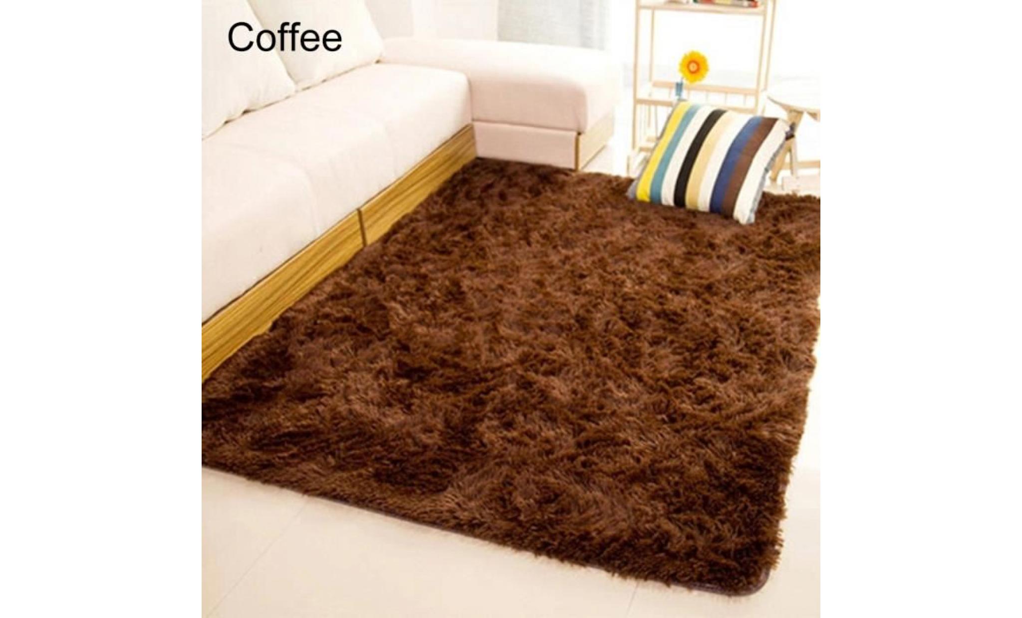 tapis de tapis de sol de tapis de tapis antidérapant doux de café de salon de chambre à coucher de salon 40 * 60cm