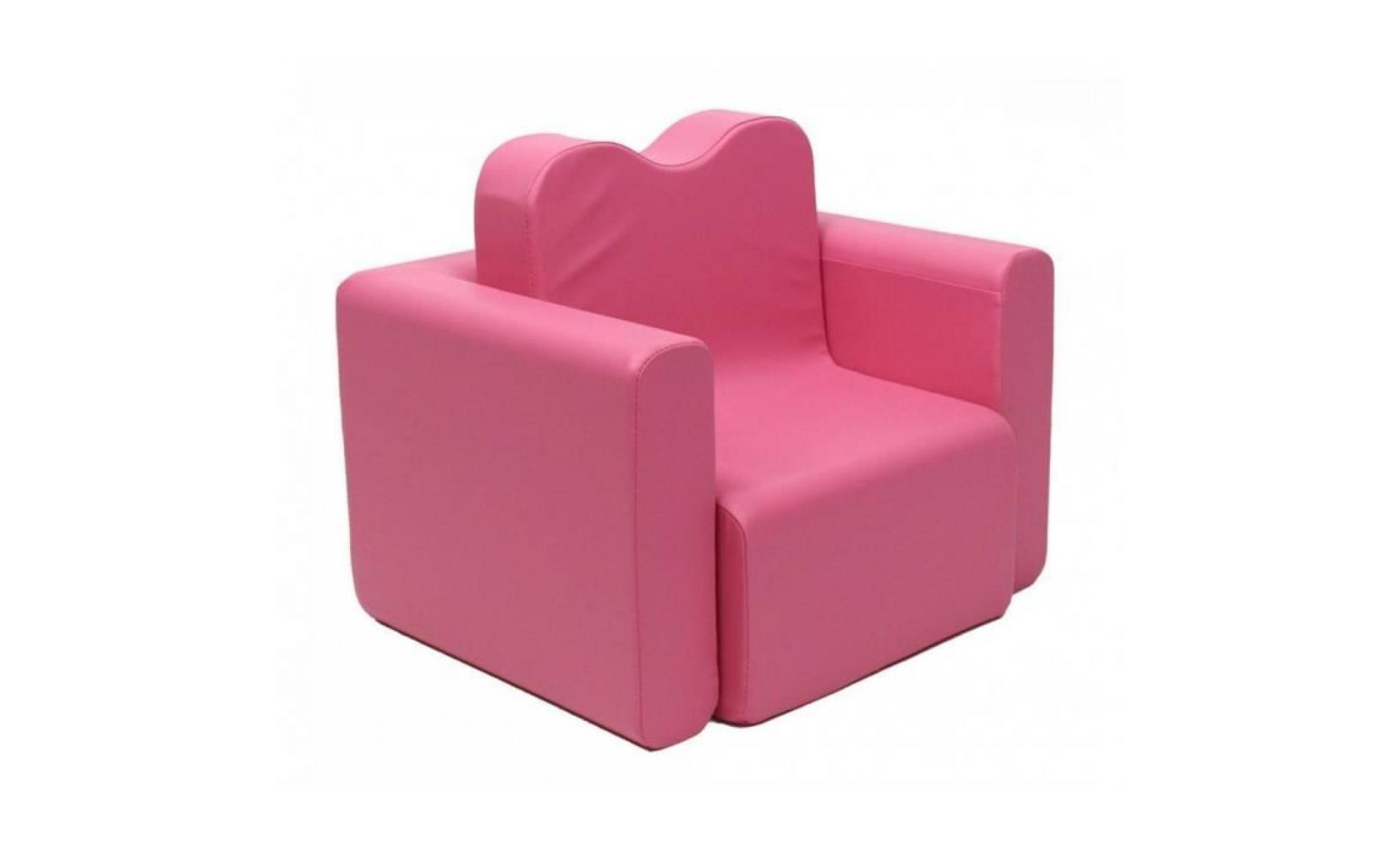 teddy de beer bureau / fauteuil 2 in 1 set hot pink ek sb206