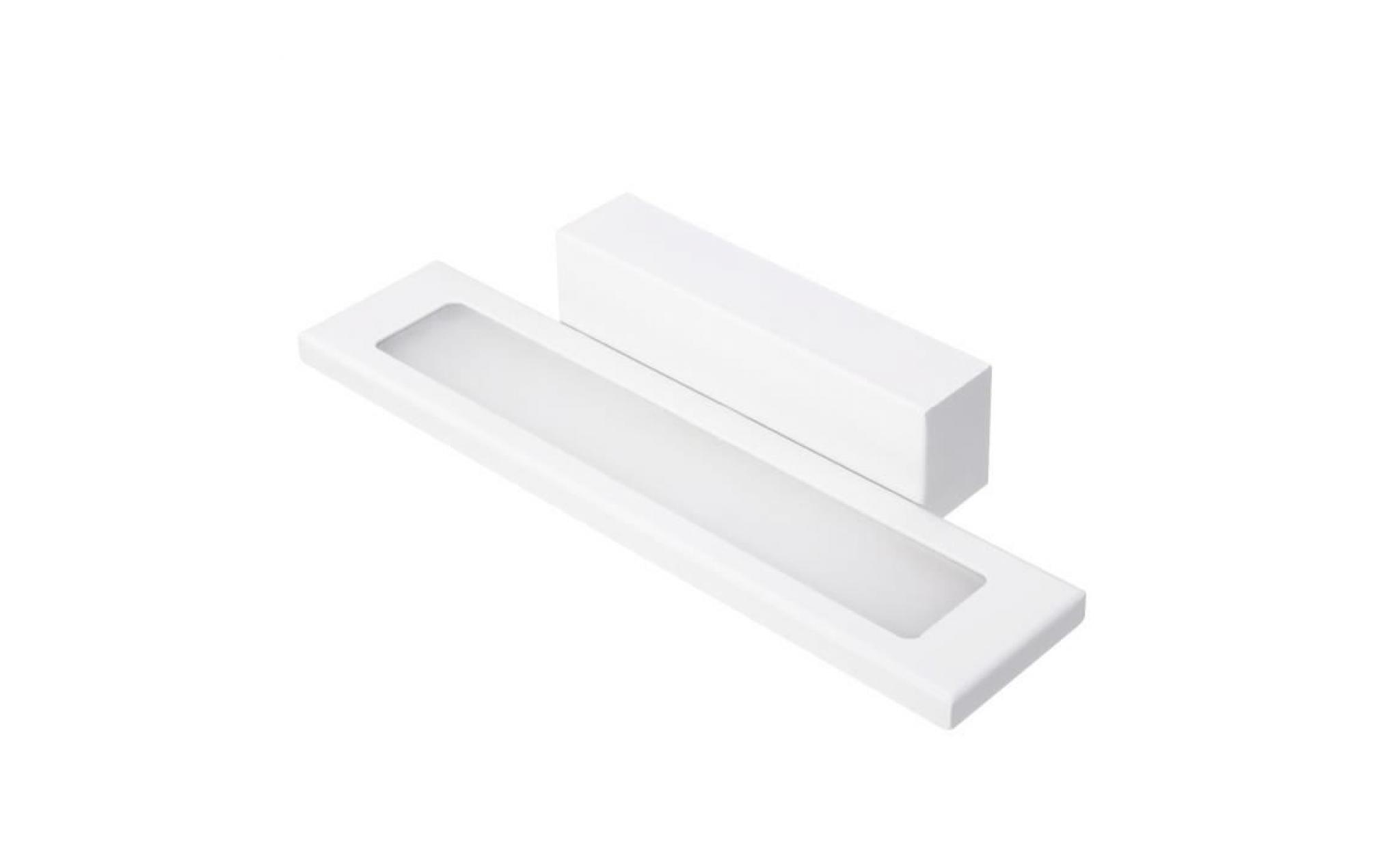 tempsa 25cm lampe applique mur 5w 25led pour salle de bain miroir tableau lumière blanc blanc pas cher