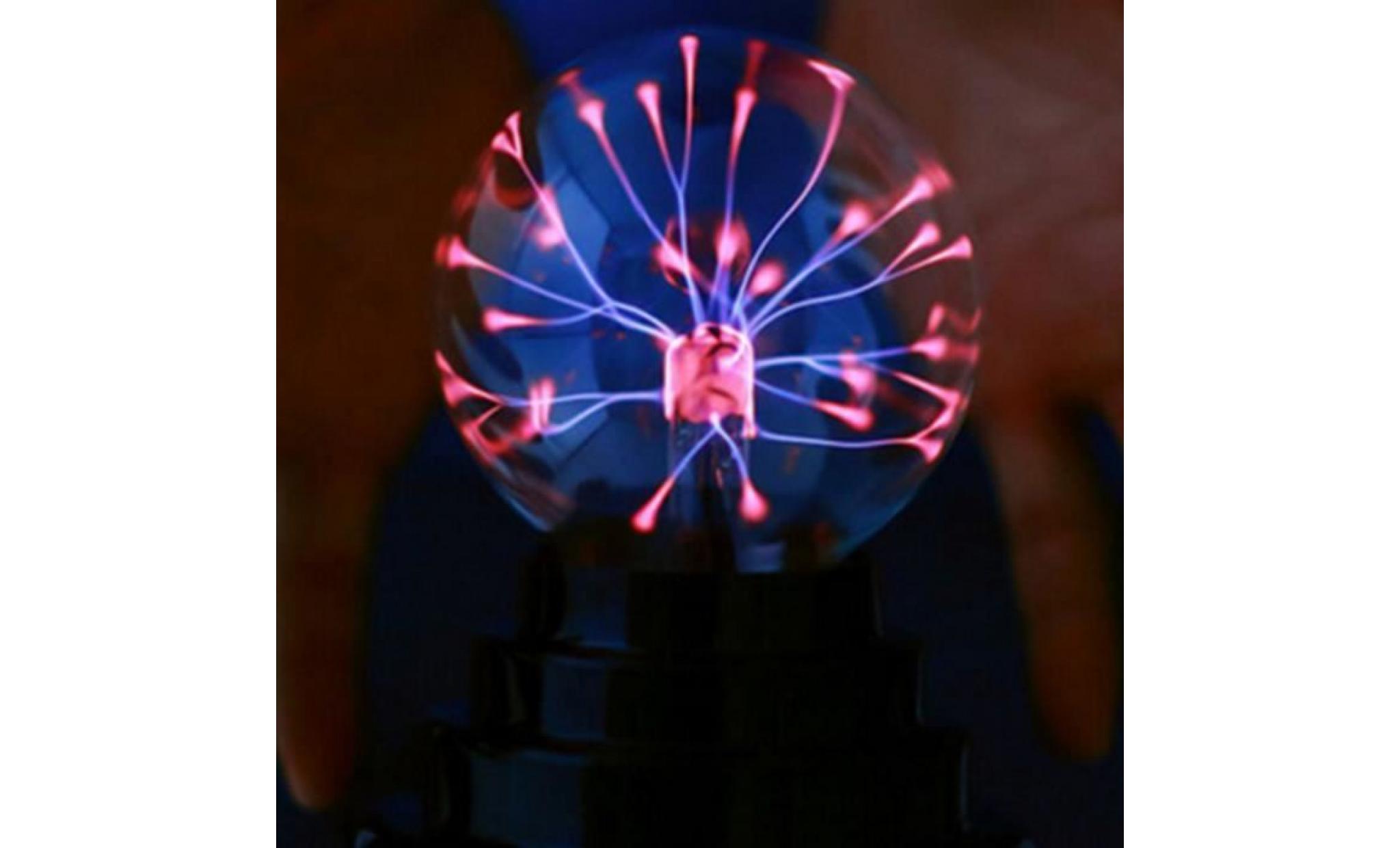 tempsa lumière cool plutôt différents boule de plasma fun science de l'électricité