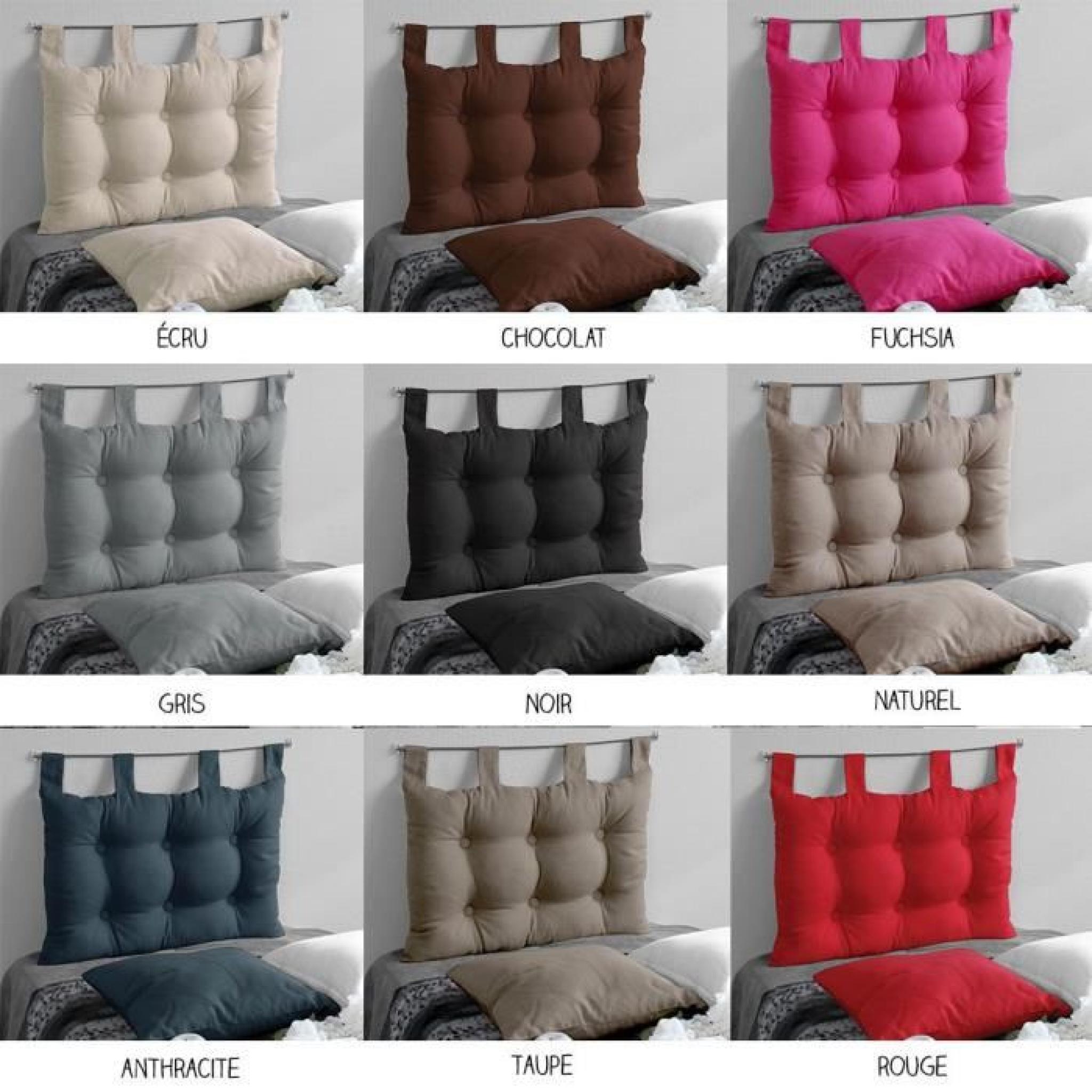Tête de lit à pattes - 45 x 70 cm - Différents coloris naturel