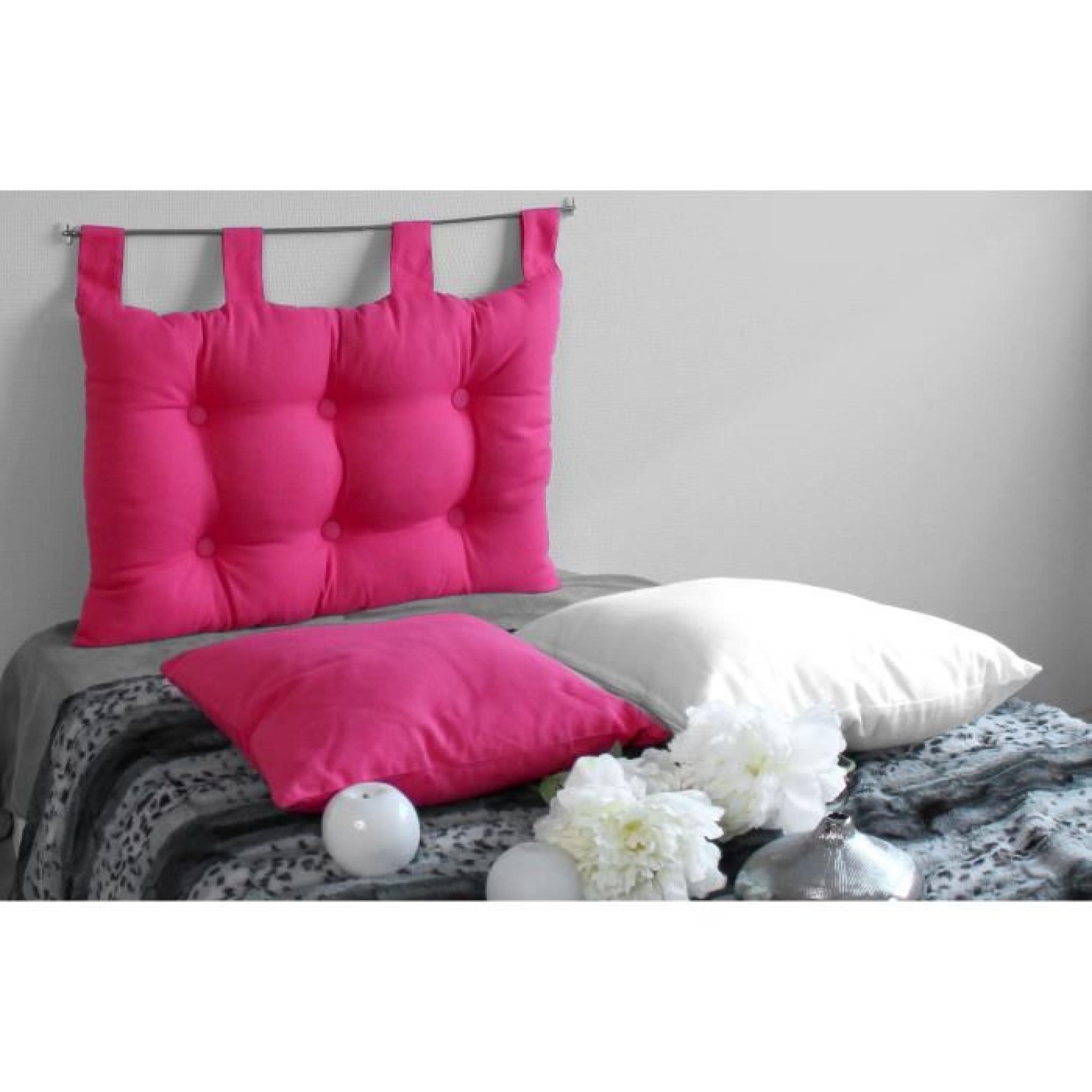 Tête de lit à pattes - 45 x 70 cm - Différents coloris naturel pas cher