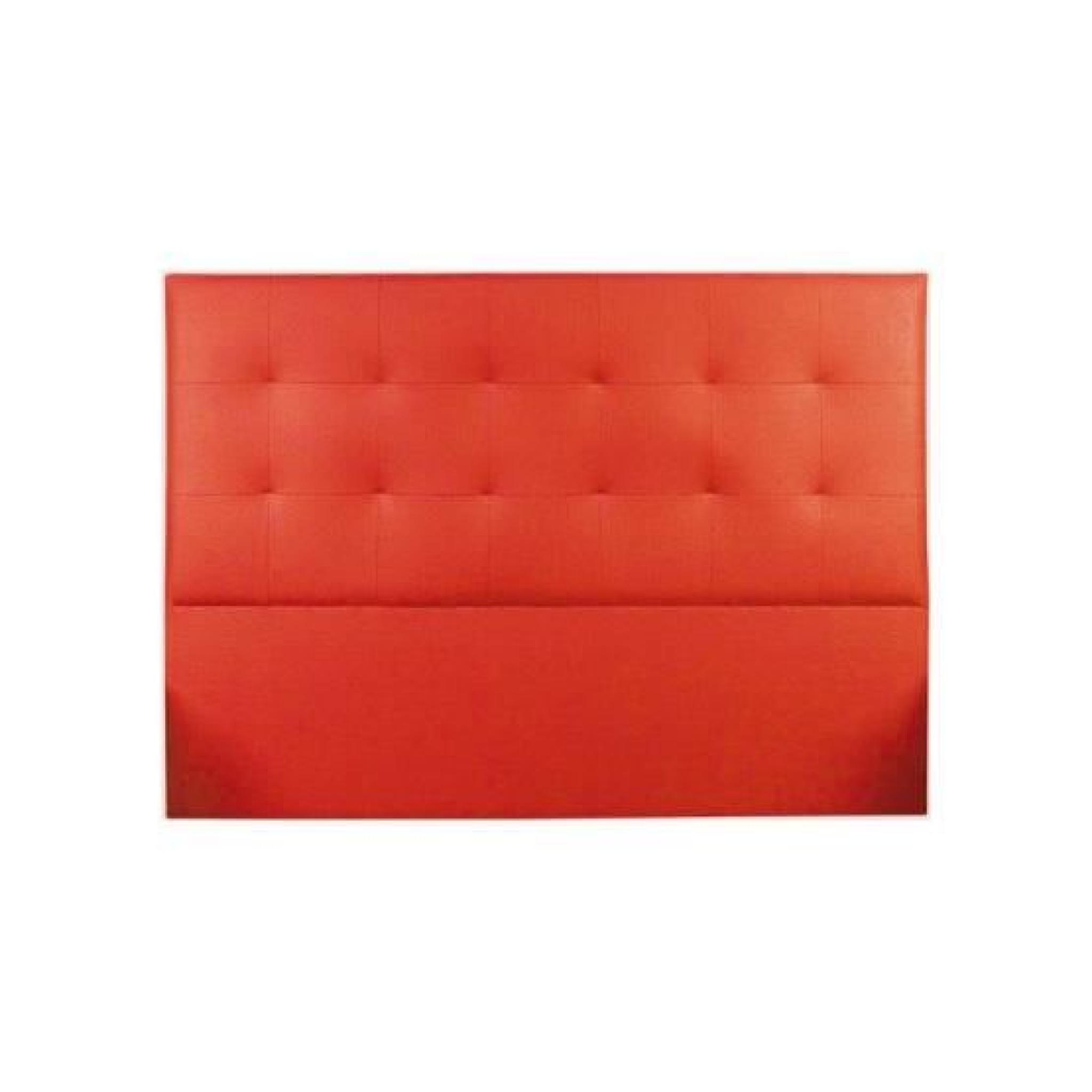Tête de lit design Sahara rouge  160 x 120