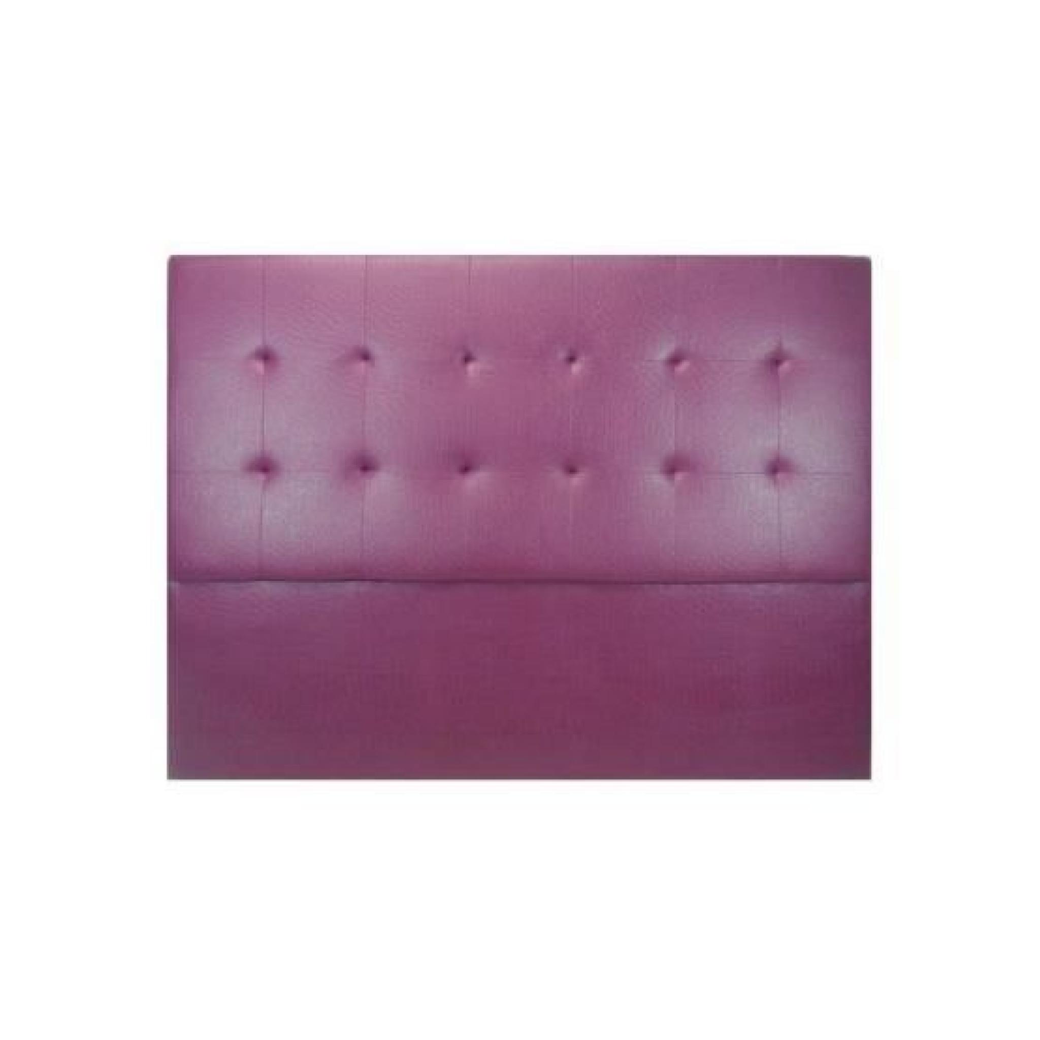 Tête de lit design Sahara violet  160 x 120 pas cher