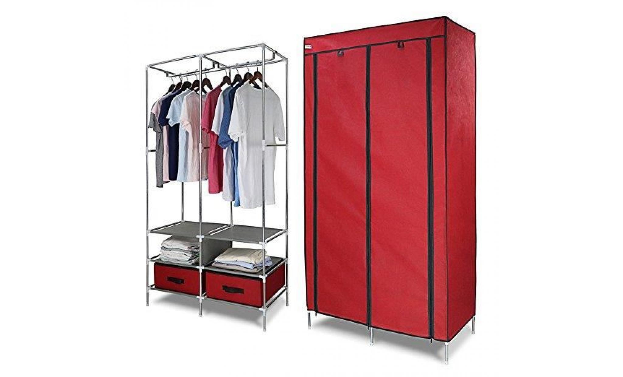 tissu de rangement armoire simple armoire à vêtements organisateur de rangement pas cher