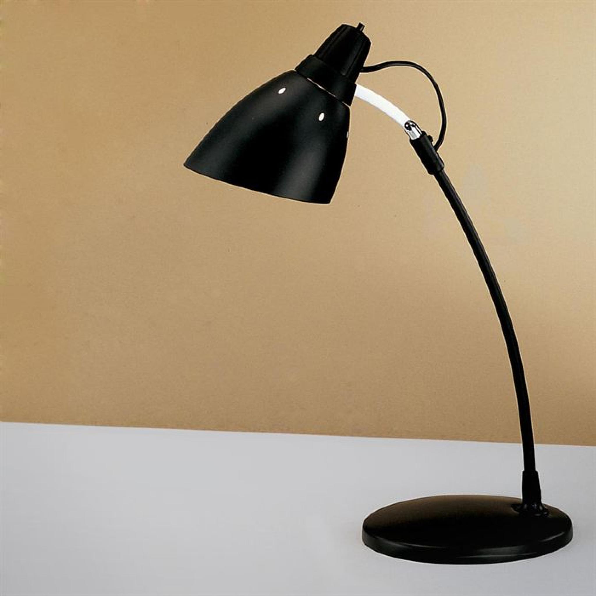 Lampe de bureau TOP DESK - Lampe Noir pas cher