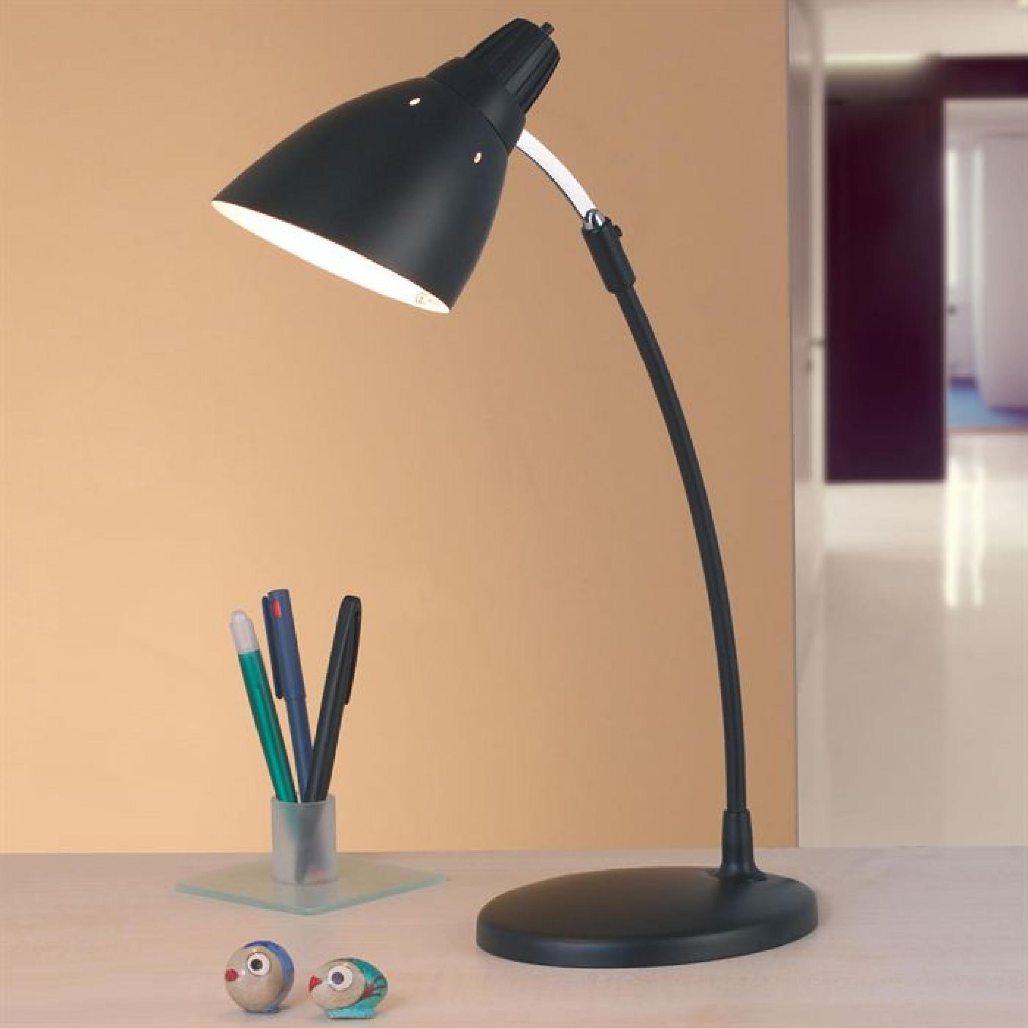 Lampe de bureau TOP DESK - Lampe Noir pas cher