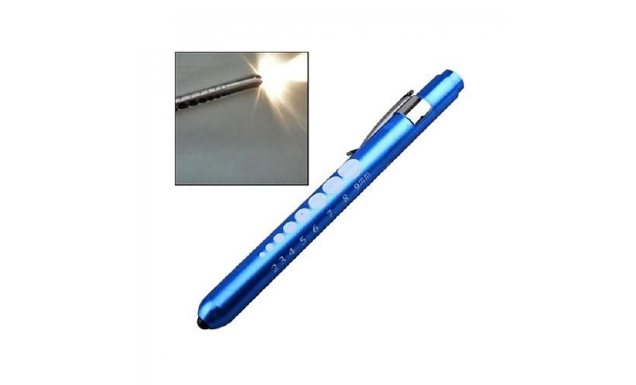 torche réutilisable de stylo de poche de secours de docteur médical d'infirmière pas cher