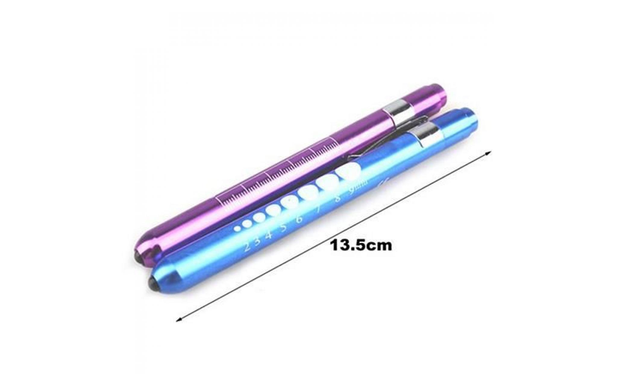 torche réutilisable de stylo de poche de secours de docteur médical d'infirmière pas cher