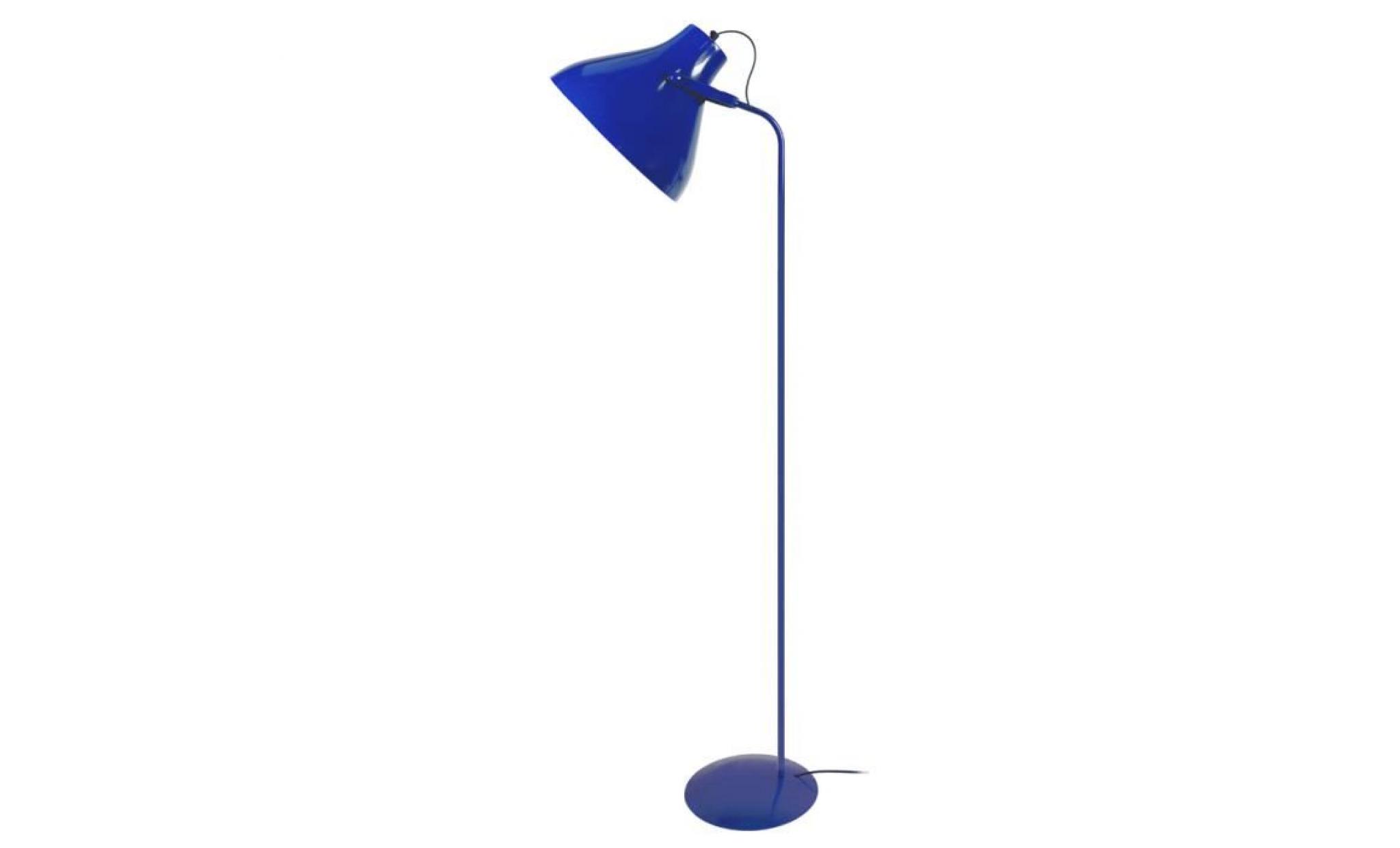 toselia,  95076; bleu marine  _ luminaire, lampadaire liseuse