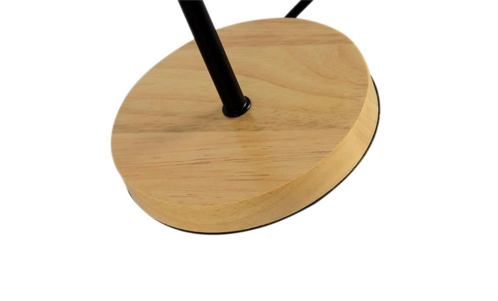 tour simple moderne en bois bureau lampe lit chambre table de chevet lampe fixatoire simple en bois moderne bureau lampe  us plug pas cher
