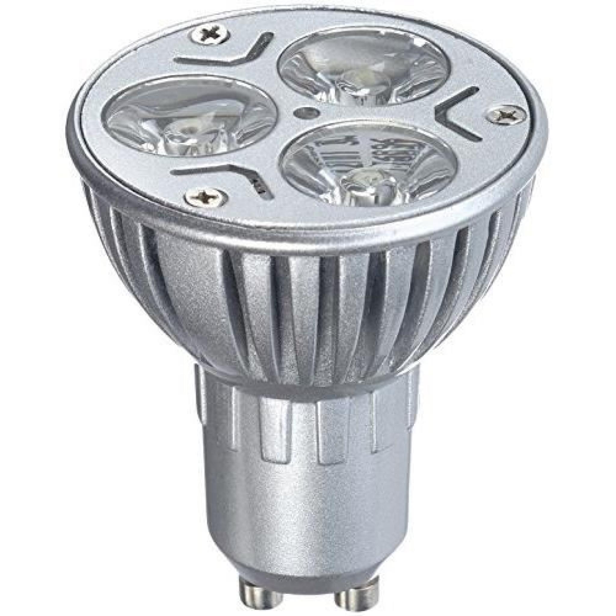 TS-ELECTRONIC-POWER LAMPE LED GU10 3 X 1 W 6 000 K 37-62631