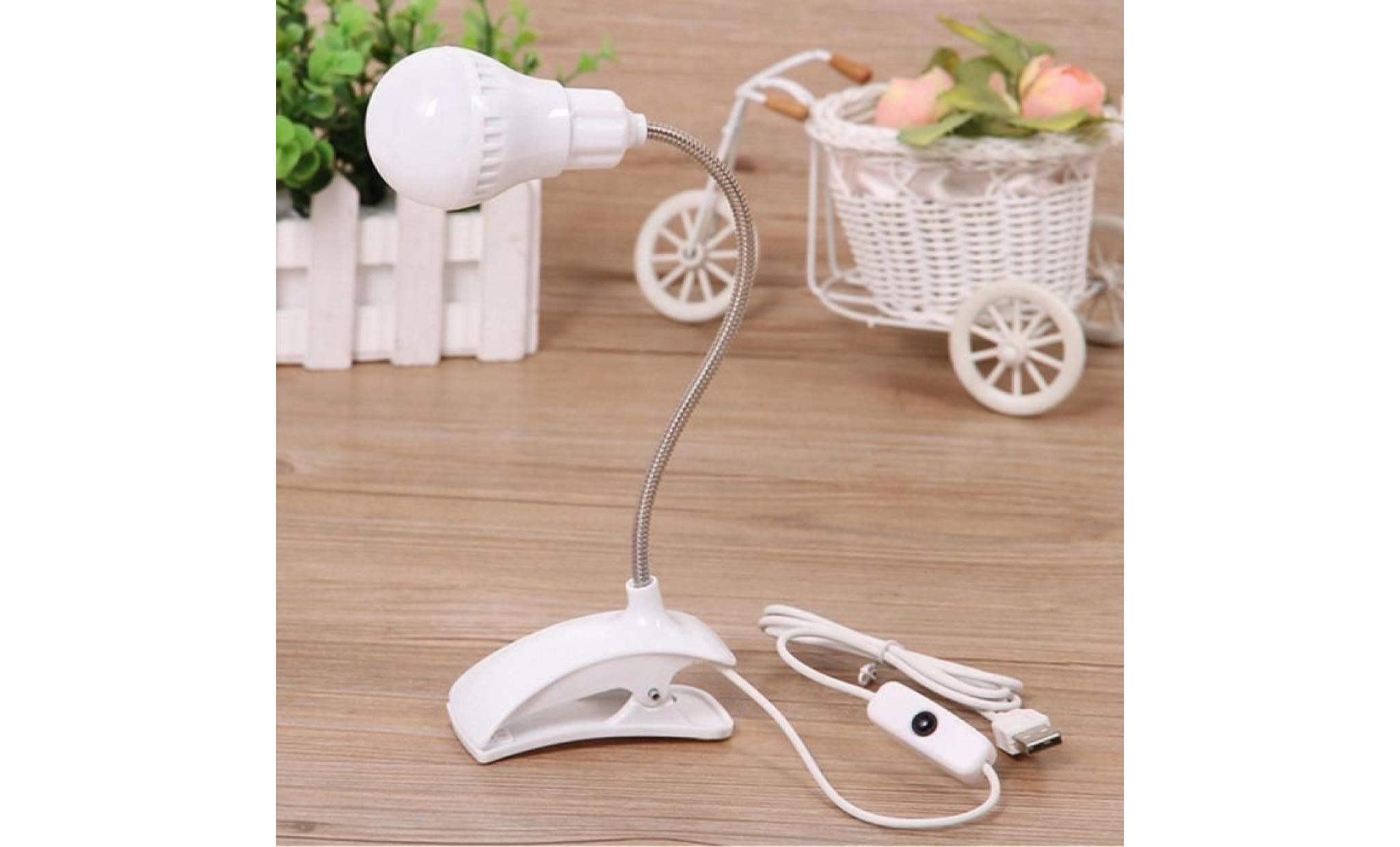 tube led new stand lampe de table usb étudiants étudiants lampe de lecture table desk lamp light wh 809