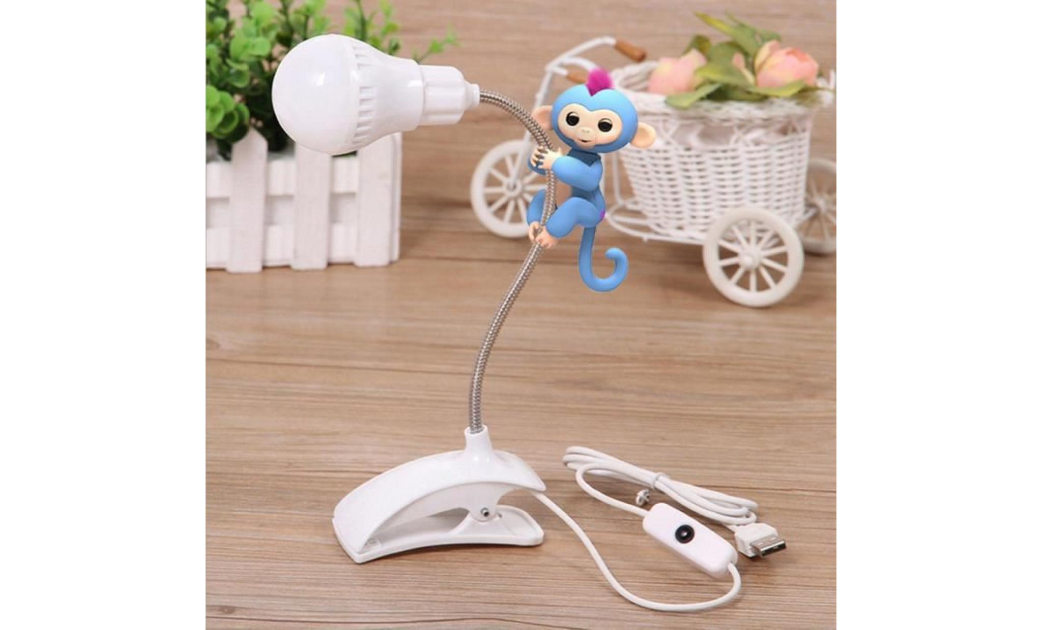 tube led new stand lampe de table usb étudiants étudiants lampe de lecture table desk lamp light wh #pa 809 pas cher