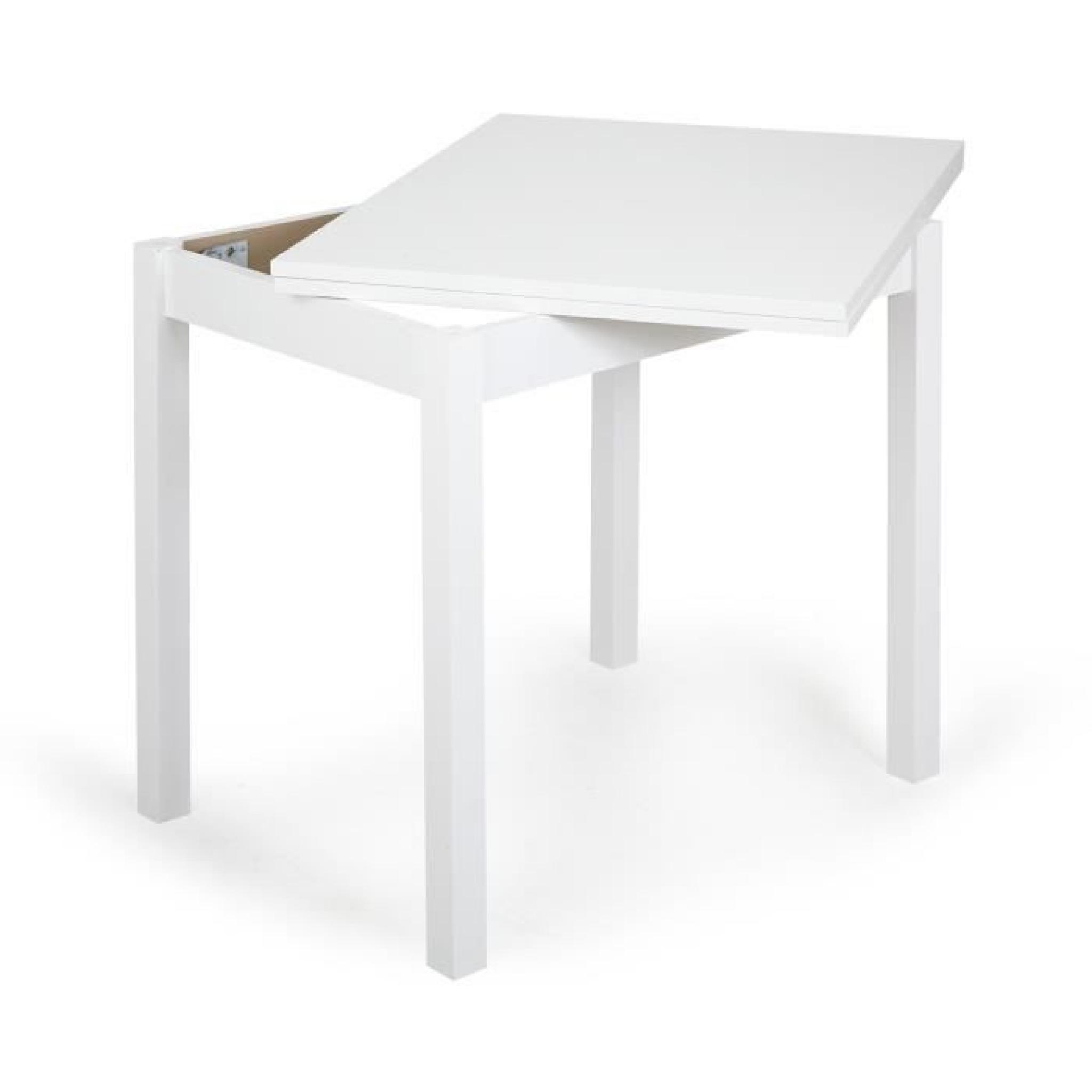 Twist Table Table de cuisine modulable 80cm à 120cm pas cher