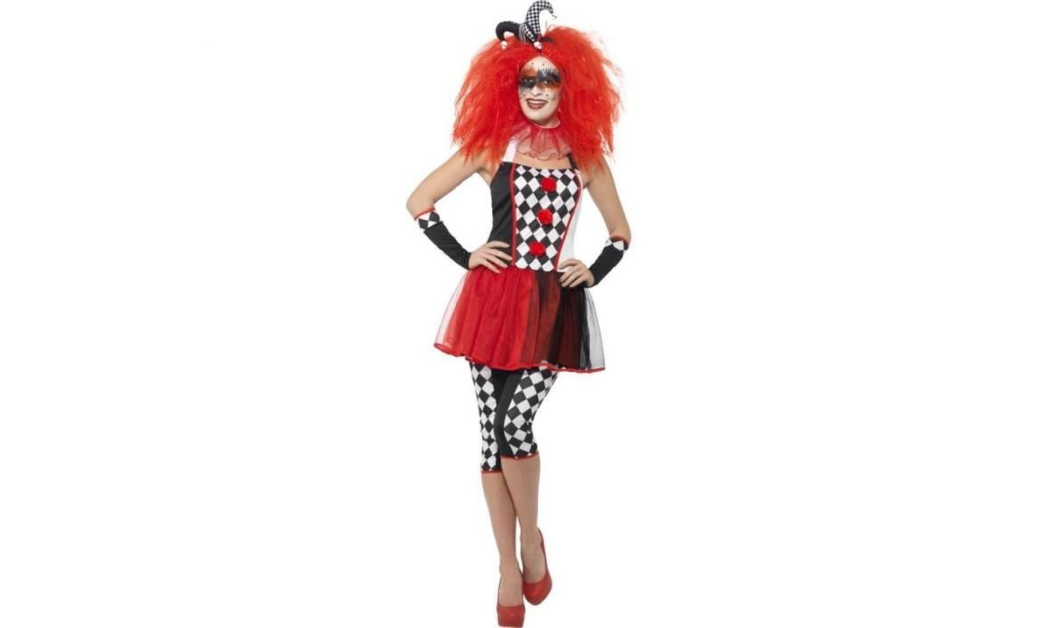 twisted harlequin costume, grand   44733l