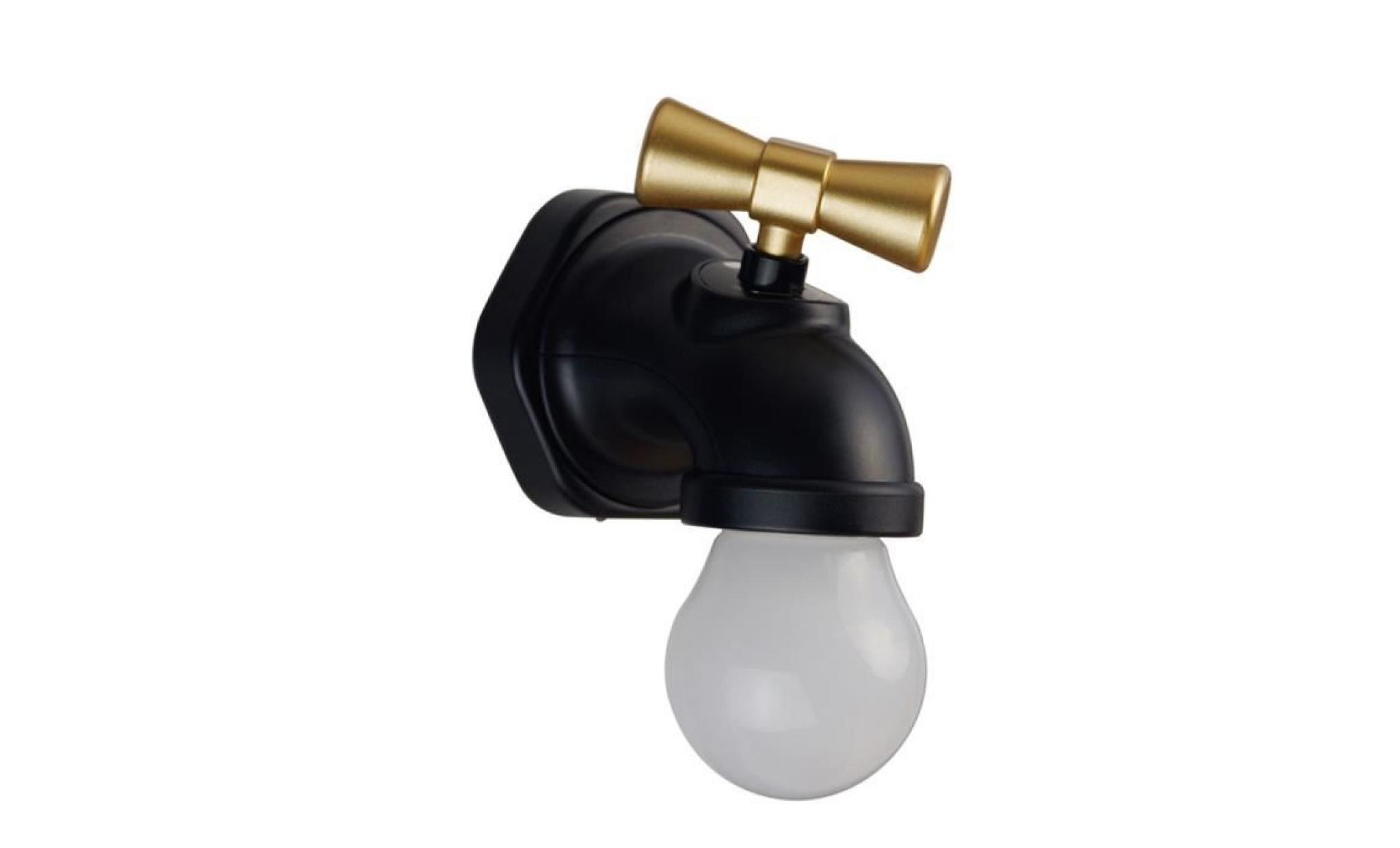 type de robinet led de commande vocale lampe de nuit usb rechargeable tap night light  mn182 pas cher