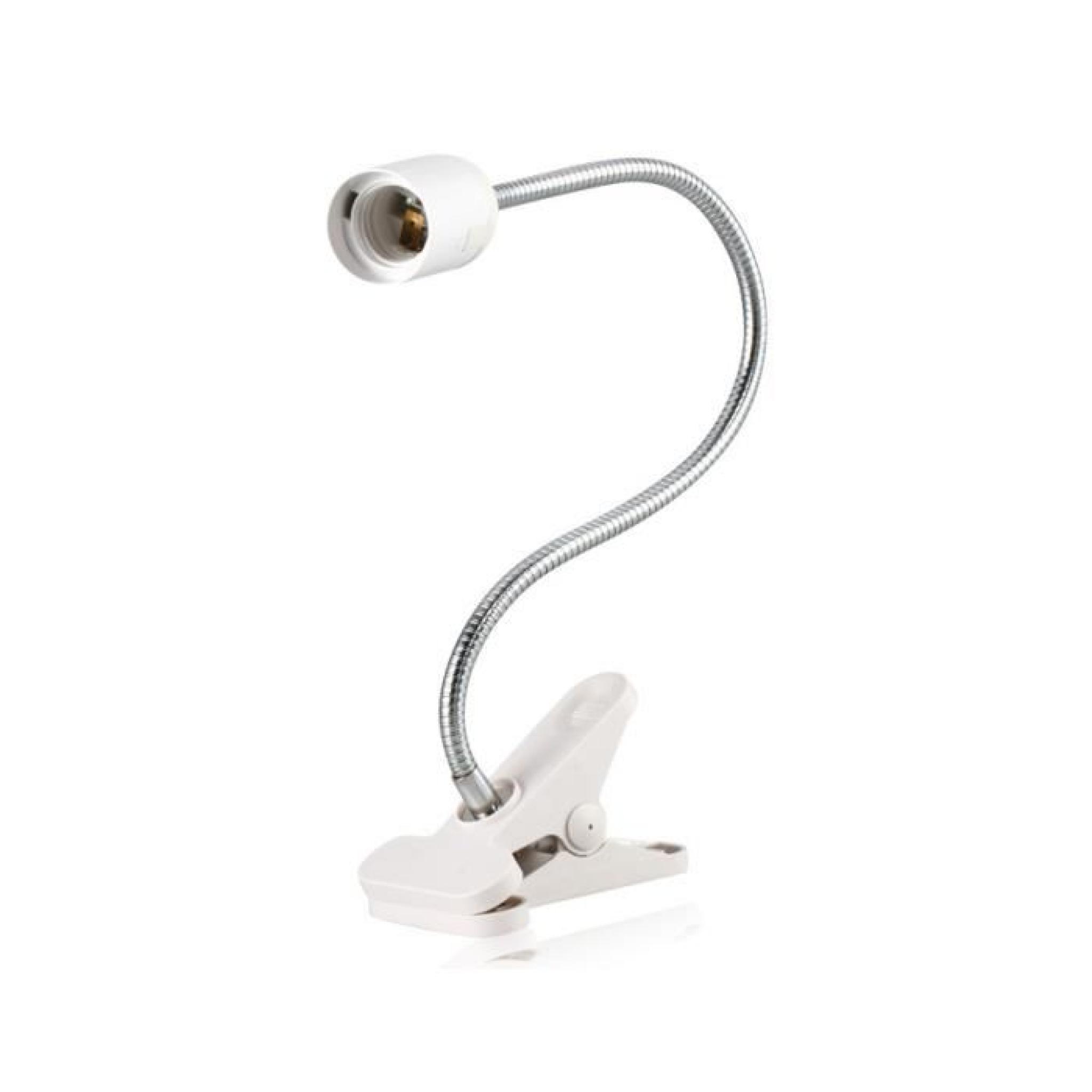 US Plug E26 Lampe Clip-on table réglable