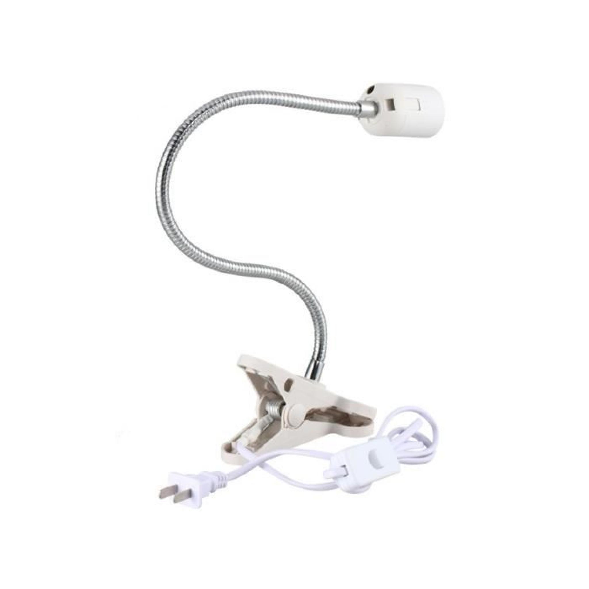 US Plug E26 Lampe Clip-on table réglable pas cher